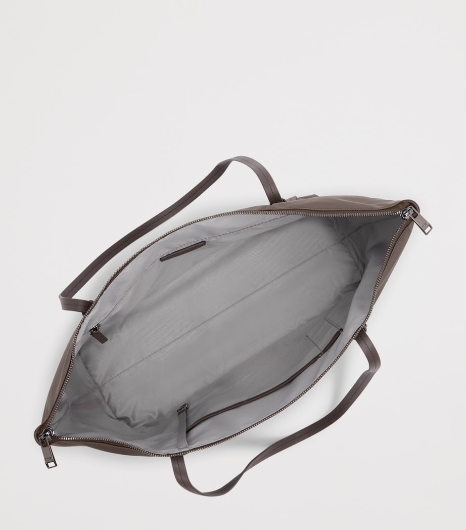 Voyageur Q Tote Bag MINK T315 Image 3