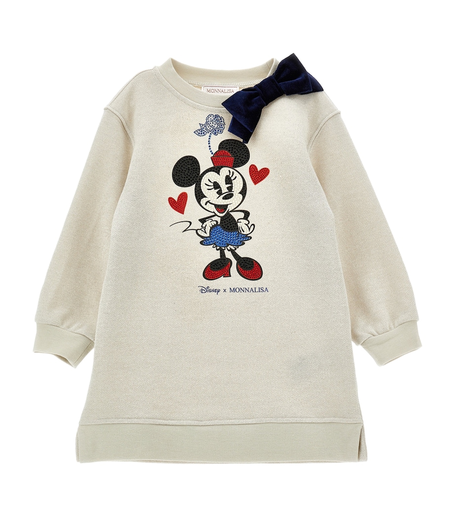Minnie Mouse Sweatshirt Dress (2-12 Years) BETULLA Image 1
