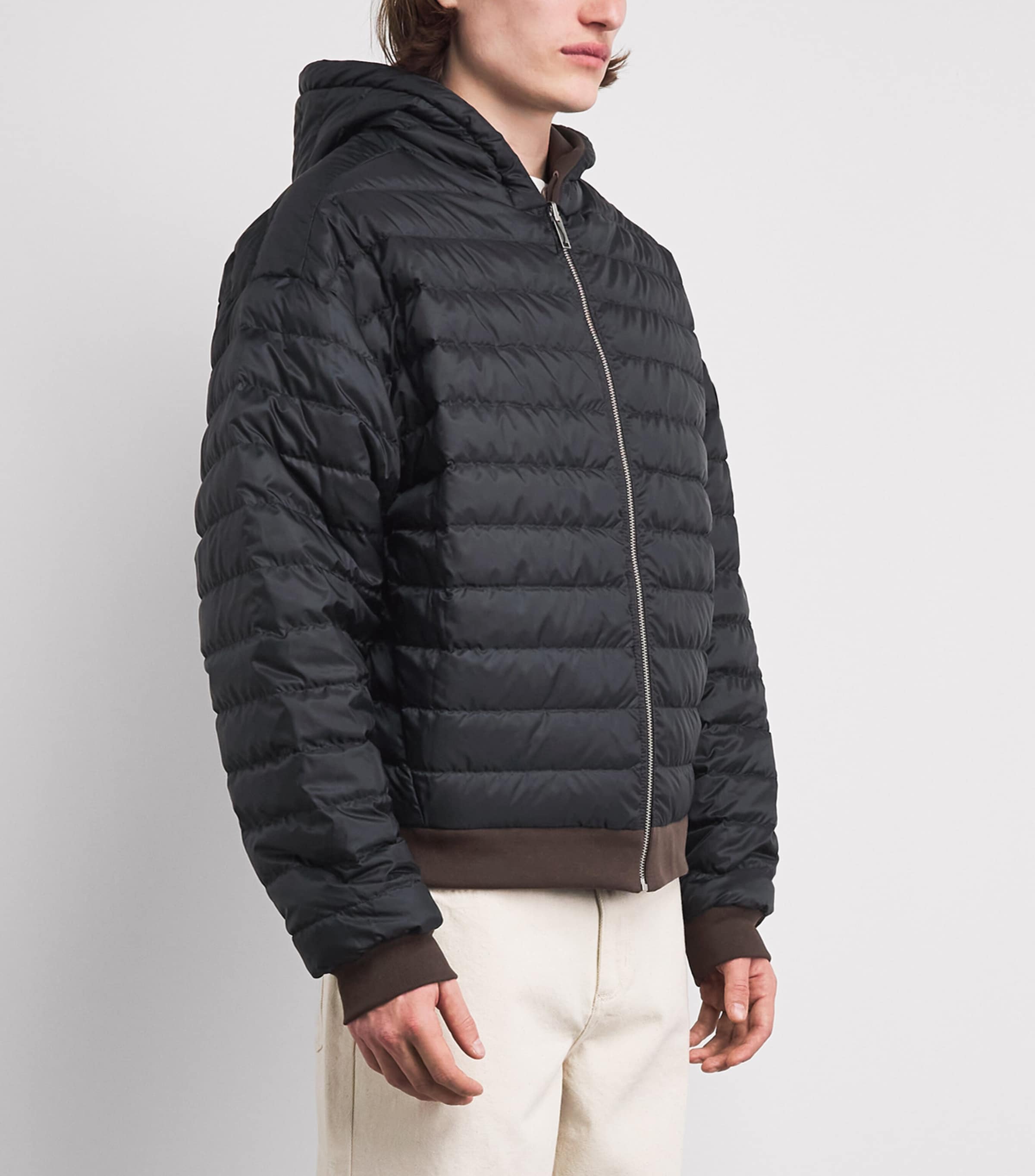 Canada Goose Mens Organic Cotton Reversible Fuse Down Hoodie Image 6