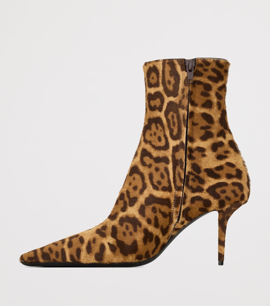 Pony Hair Ashley Ankle Boots 75 2038 Image 3