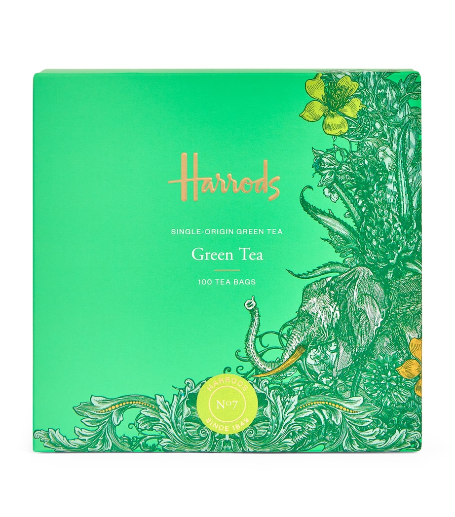 No. 7 Green Tea (100 Tea Bags) NO COLOUR Image 1