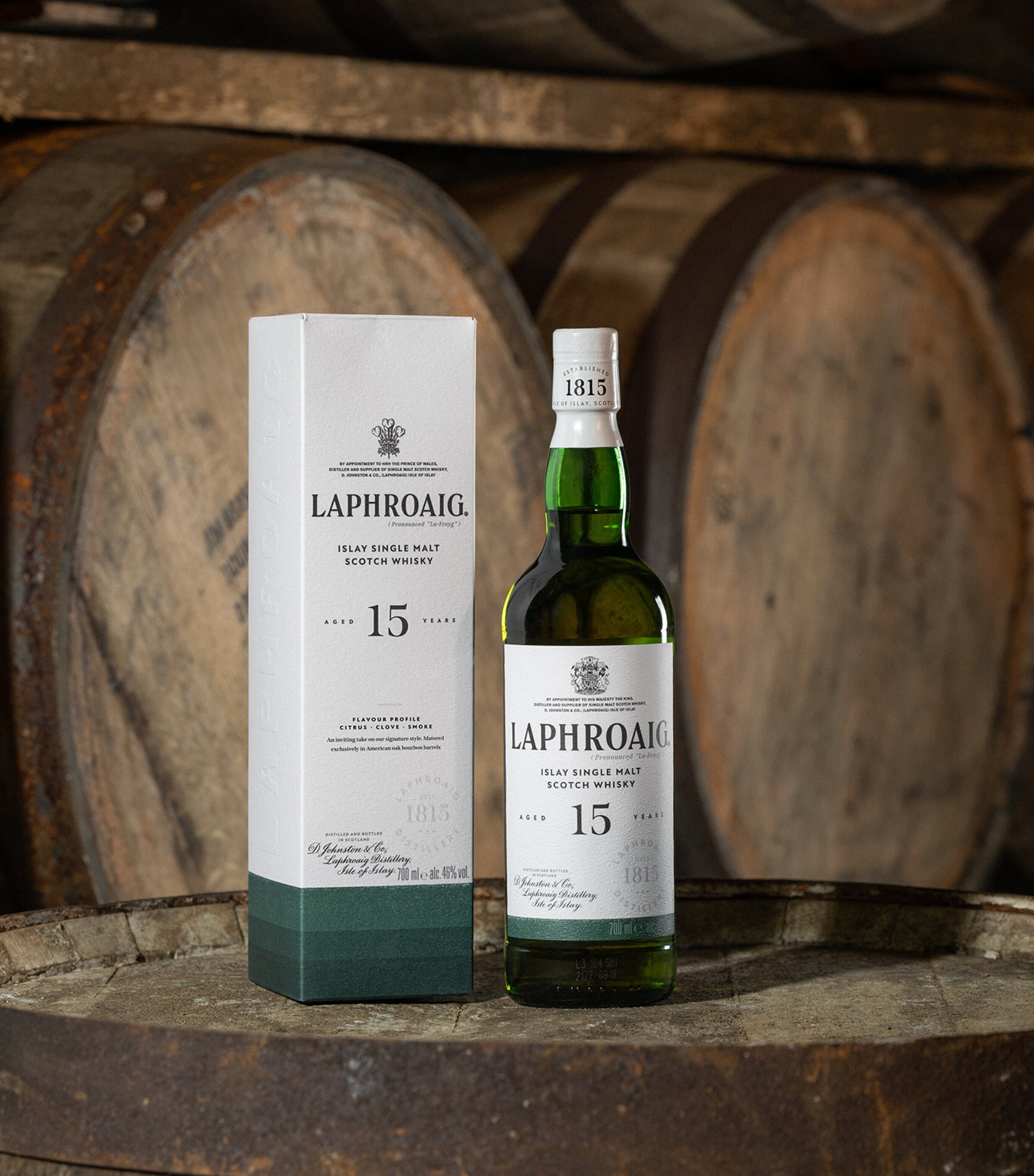 Laphroaig 15-Year-Old Single Malt Scotch Whisky (70cl) | Harrods NG