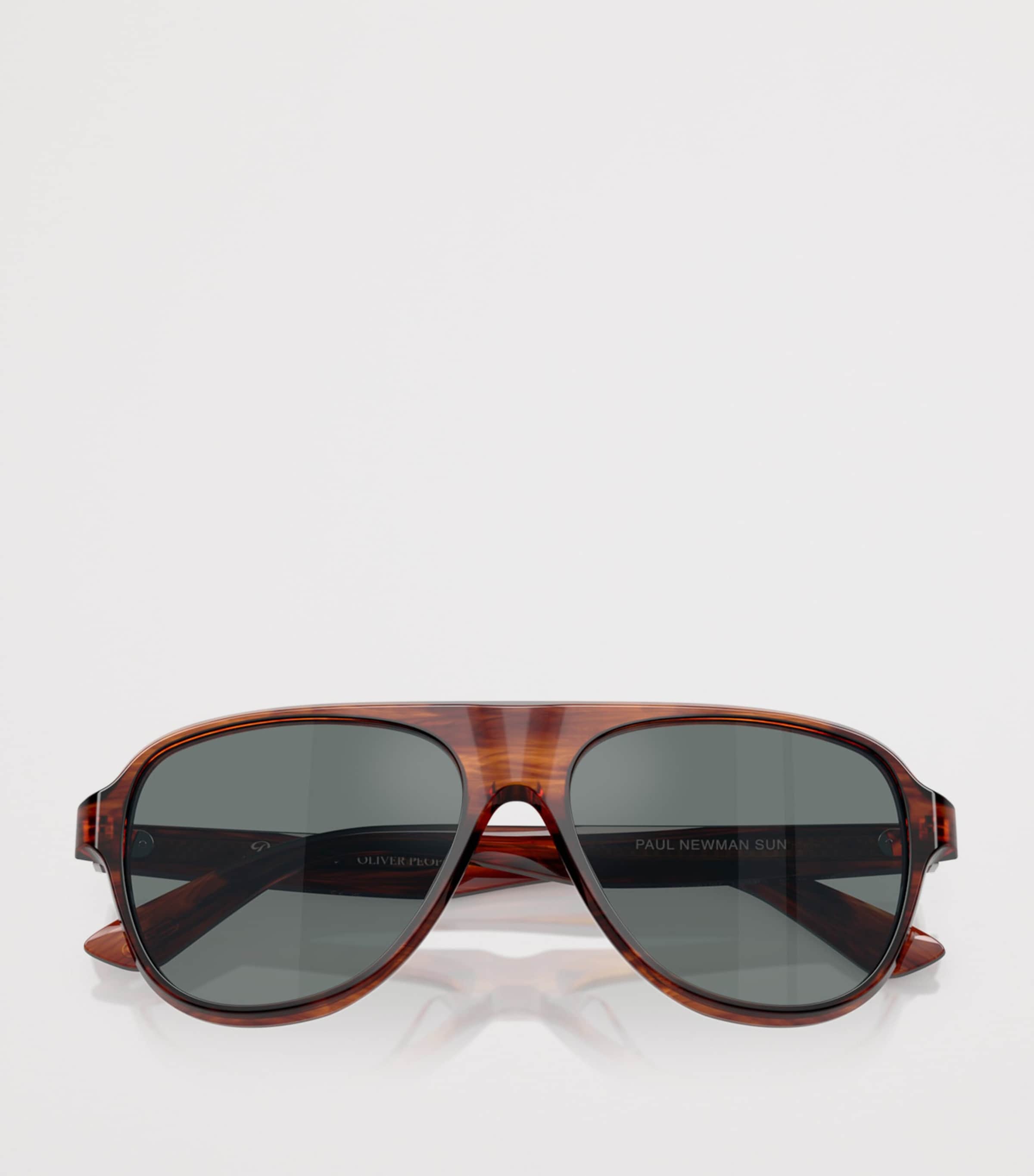 Oliver Peoples Paul Newman Sun Pilot Sunglasses Red Image 5