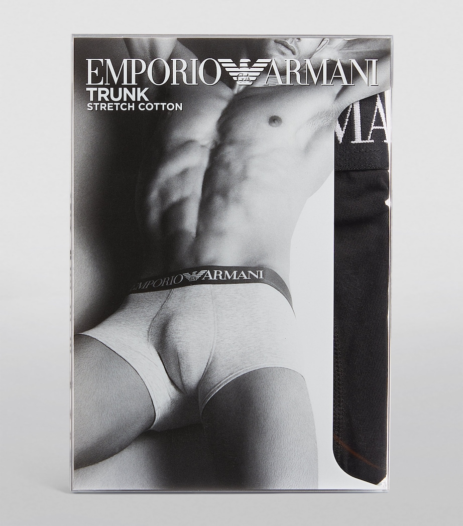 Logo Motif Trunks 00020 BLACK Image 4