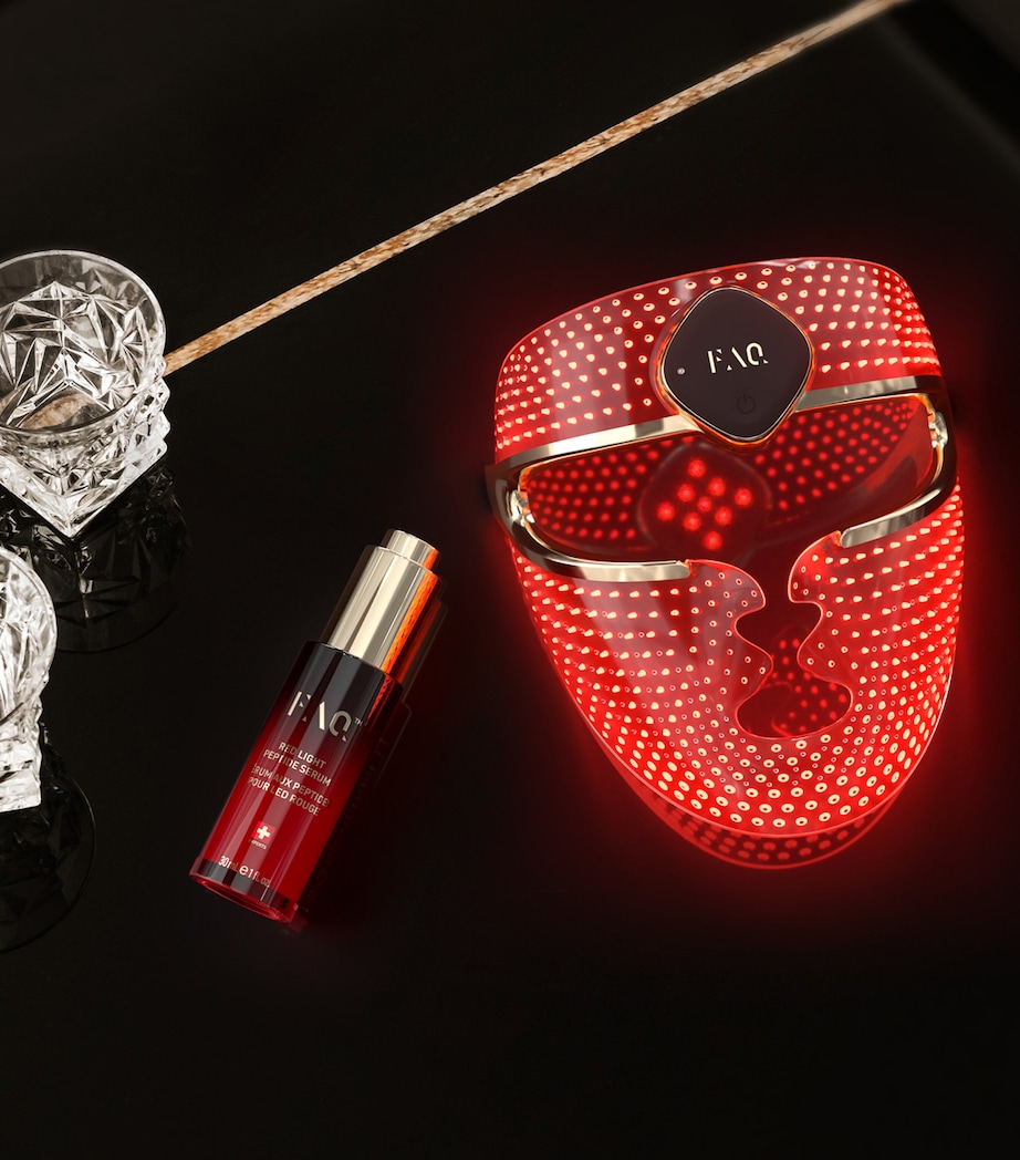 FAQ 202 Plus Anti-Ageing Silicone LED Mask NO COLOUR Image 6