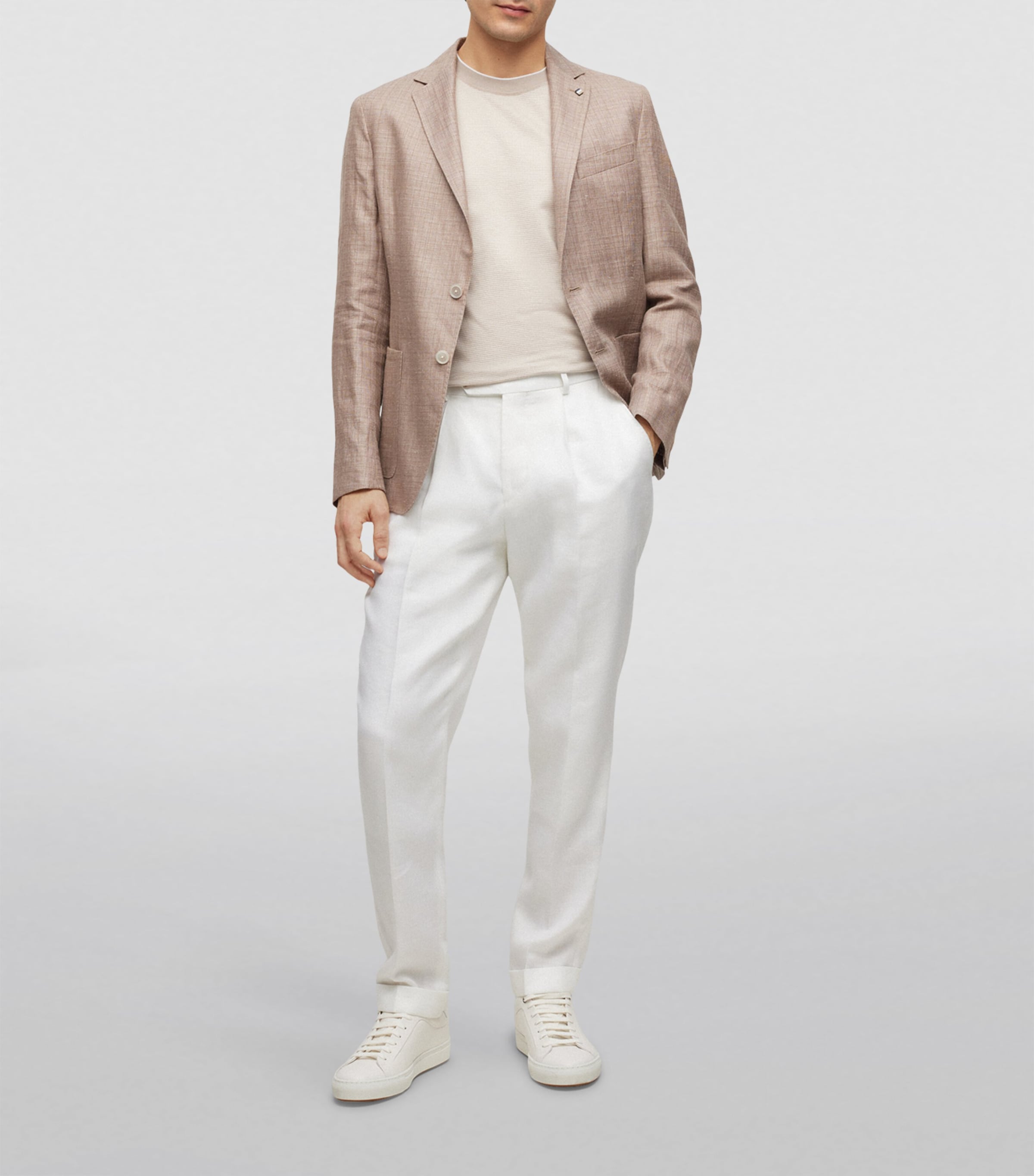 Cotton-Silk T-Shirt 271 Image 2