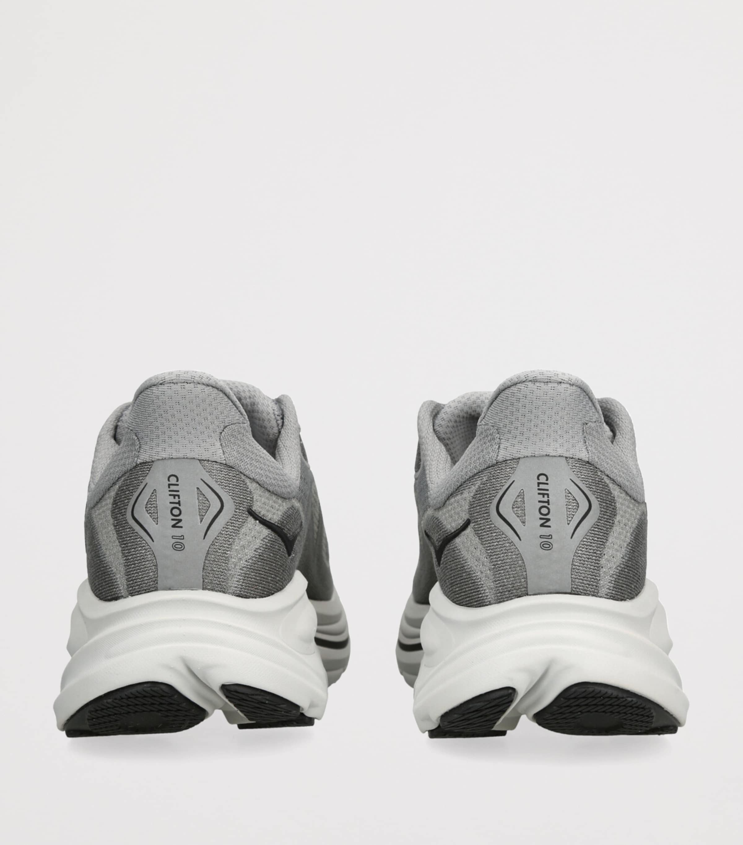 Clifton 10 Trainers GREY MID Image 2