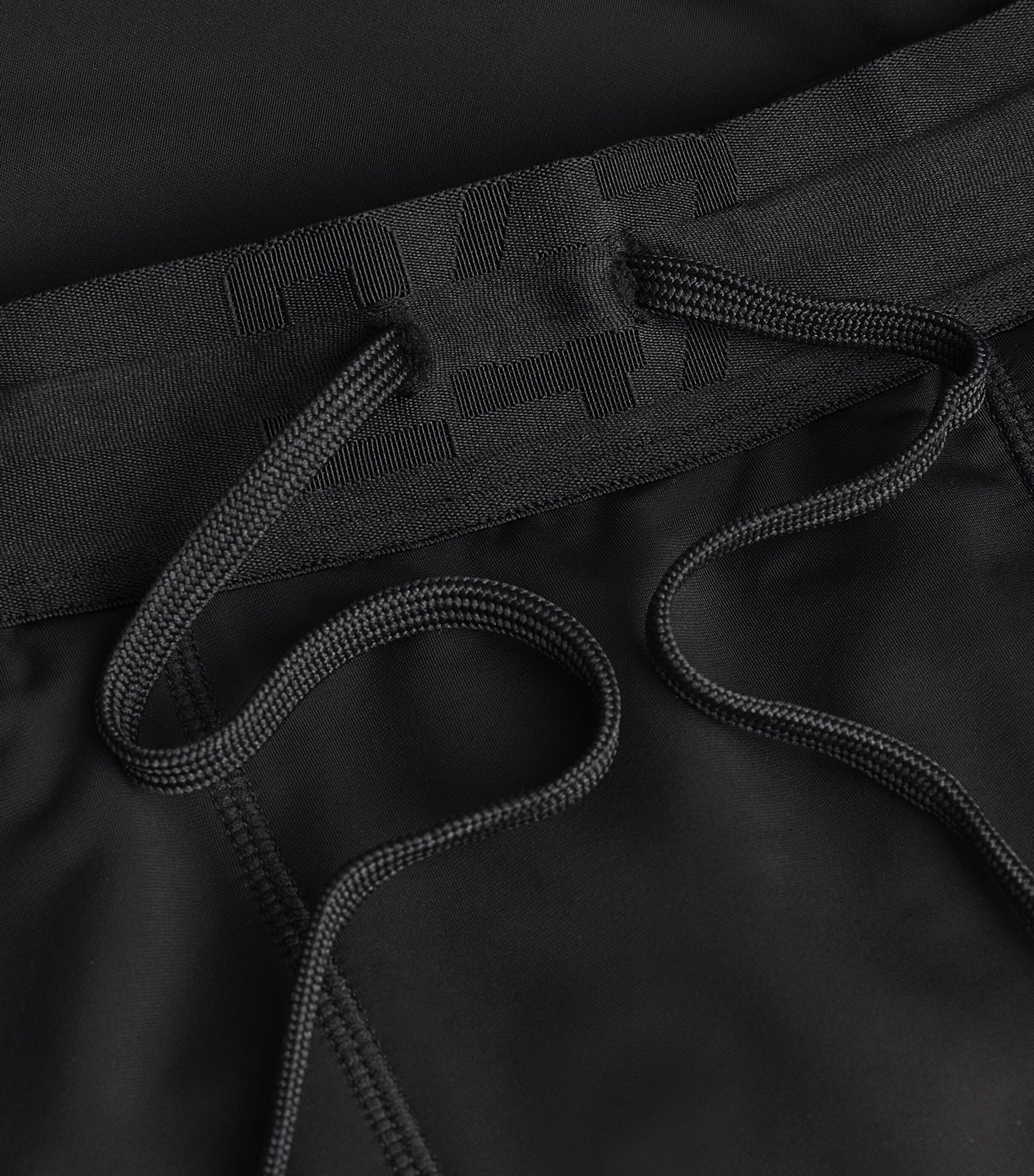 Represent 247 Mens Cargo Half Tight Shorts Jet Black Image 5