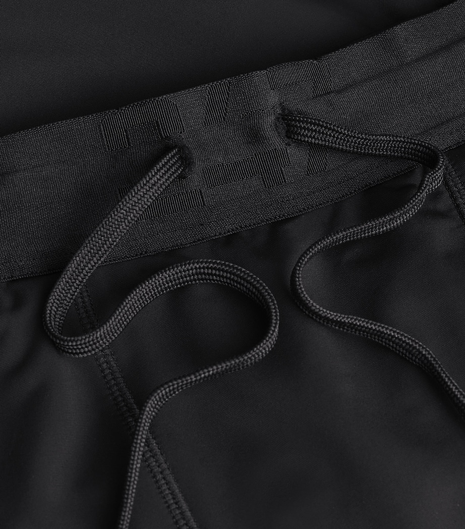 Cargo Half Tight Shorts JET BLACK Image 5