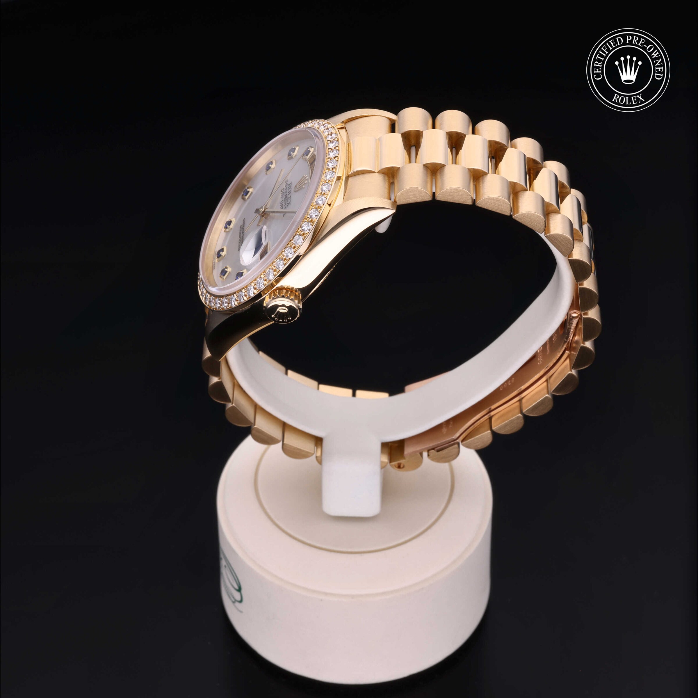Model image: rolex-certified-pre-owned-Oyster Perpetual Day-Date-36mm-18ct Yellow Gold-1980s-18348