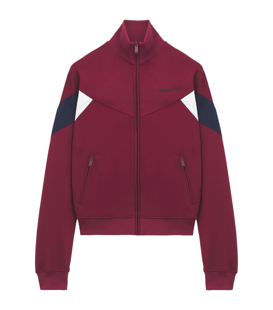 McQueen Mens Logo Track Jacket Image 1