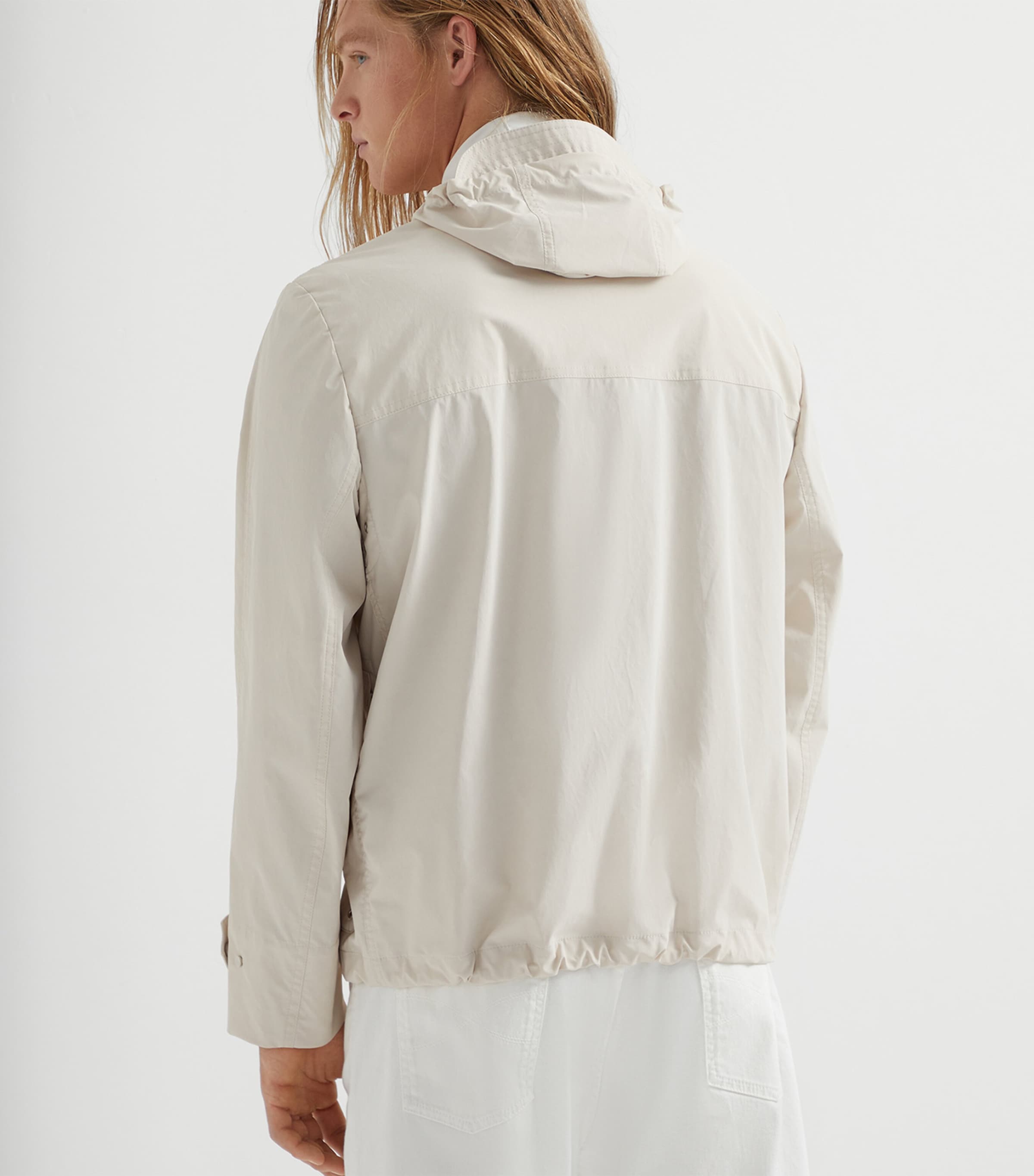 コート BRUNELLO CUCINELLI COTTON BLEND PARKA COAT Brunello Cucinelli Cotton Bonded Parka | Harrods UK