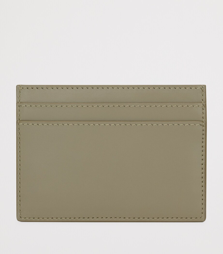 Saint Laurent Leather Card Holder Image 2