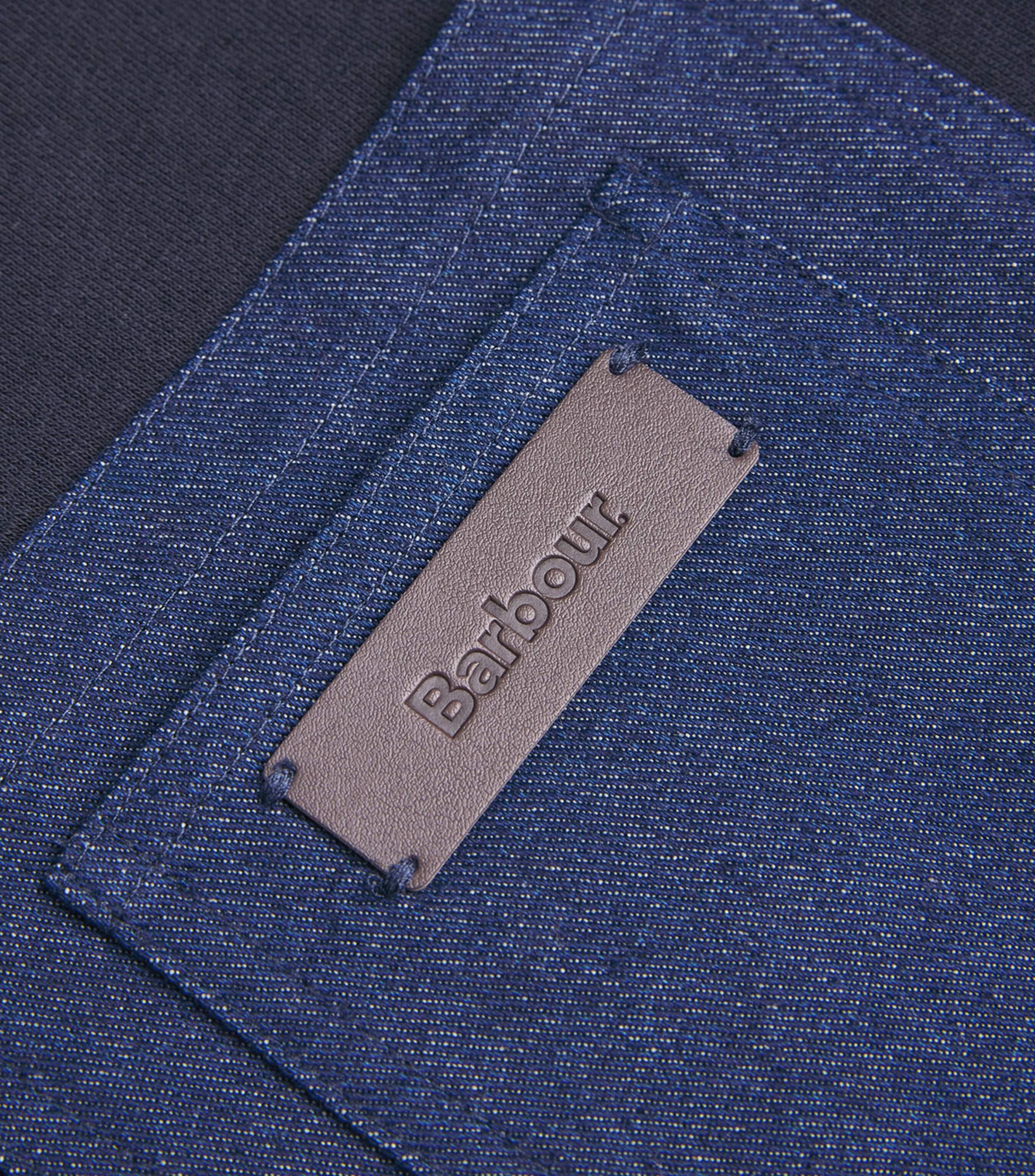 Cotton-Blend Saima Sweatshirt DARK NAVY Image 5