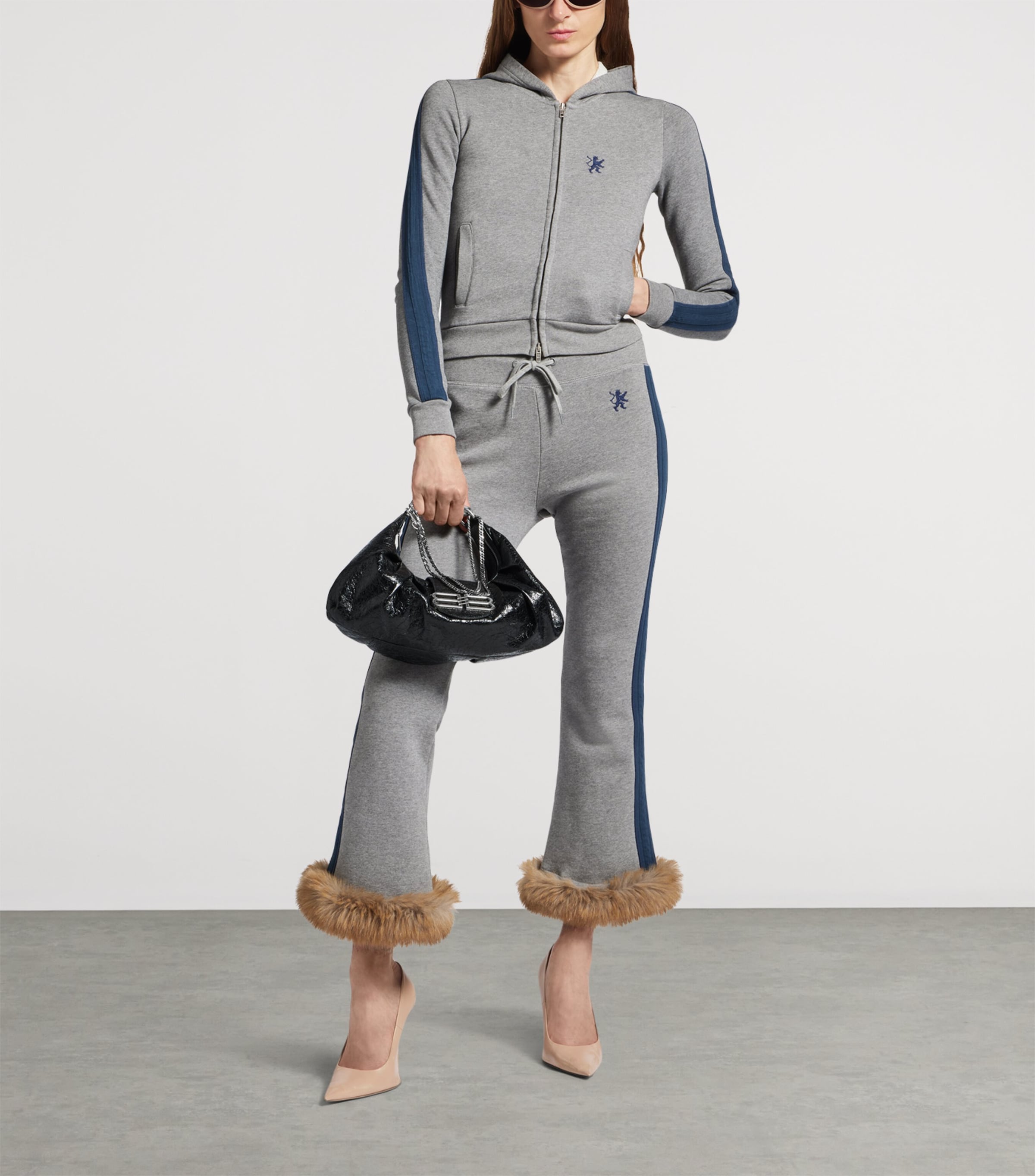 Medium Lambskin Pamela Shoulder Bag 1000 Image 6