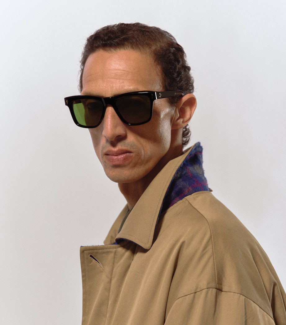 Jacques Marie Mage Acetate Lankaster Sunglasses Emerald Image 4