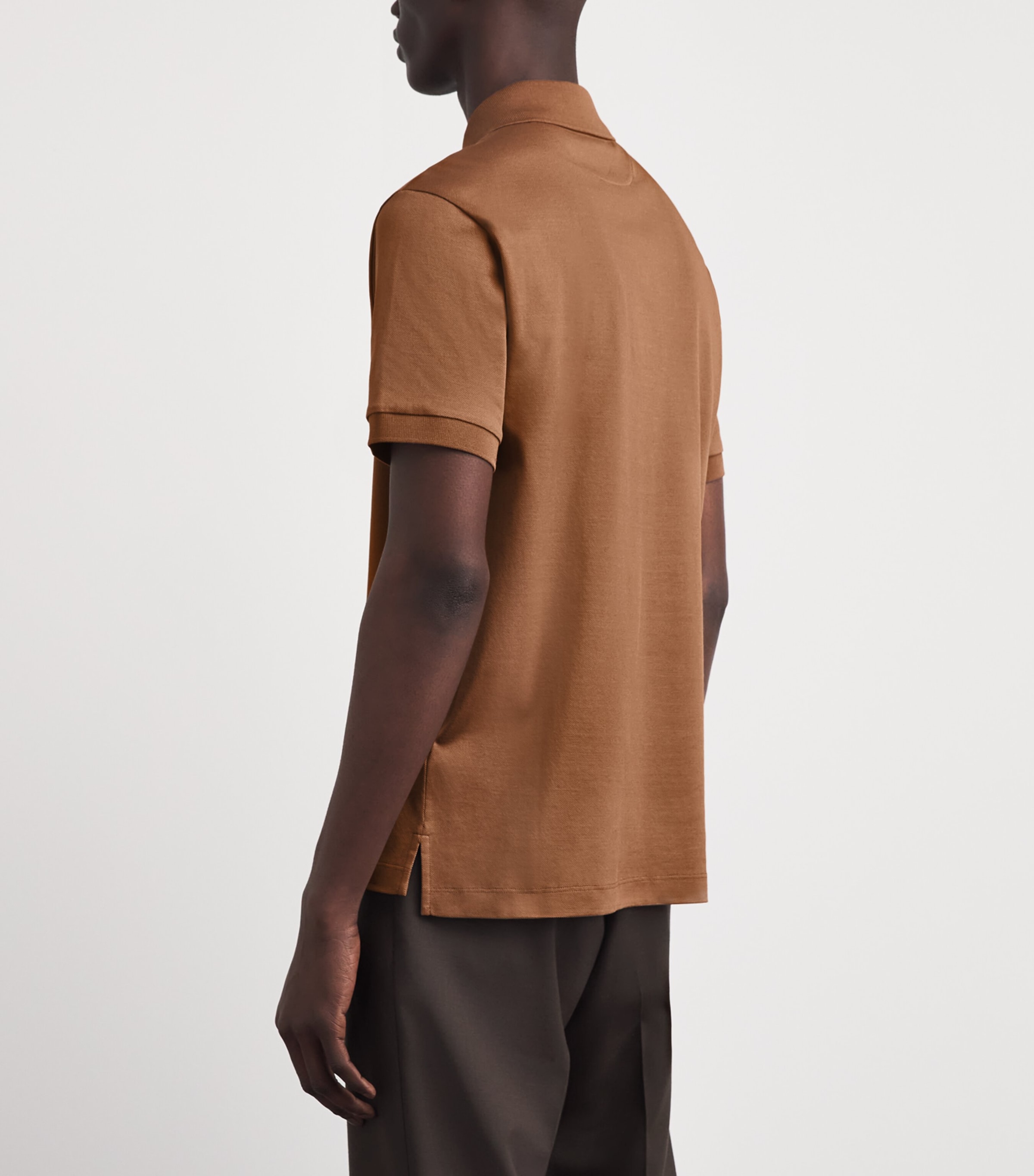 Paul Smith Mens Cotton Artist Stripe Polo Shirt Image 5