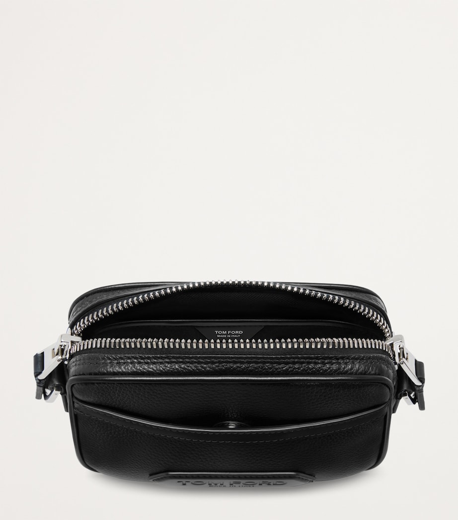 Mini Leather Traveller Messenger Bag 1N001 Image 4