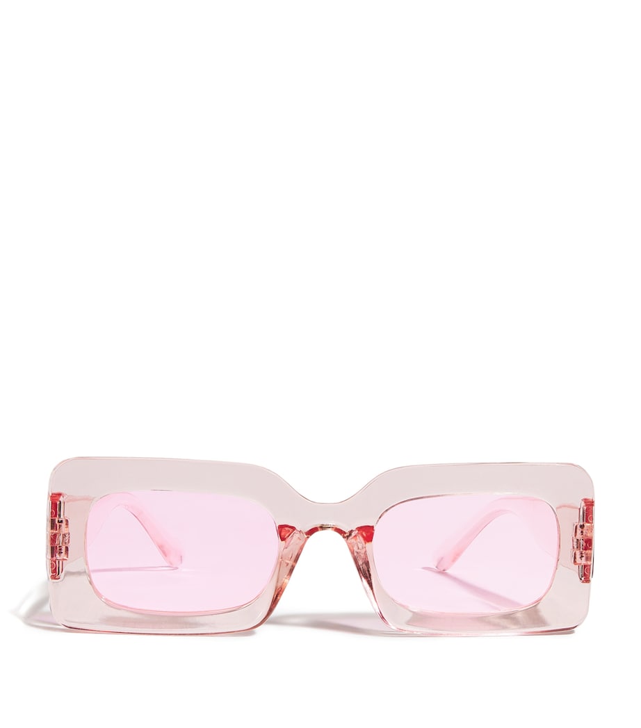 Evie Sunglasses PINK Image 1