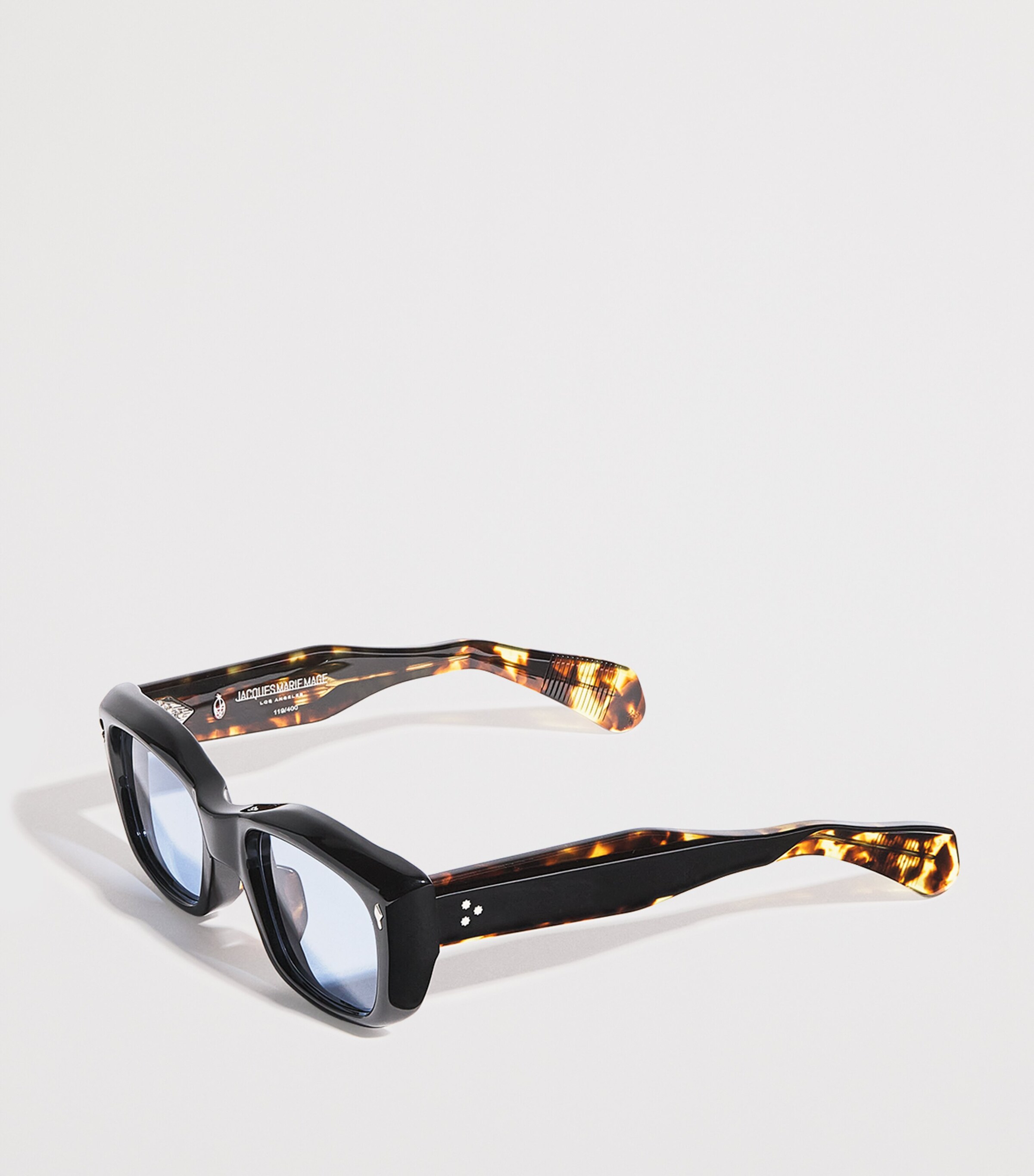 Jacques Marie Mage Acetate Corniche Sunglasses Noir Image 2