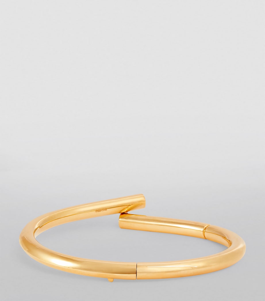 Yellow Gold Oera Bangle YELLOW GOLD Image 2