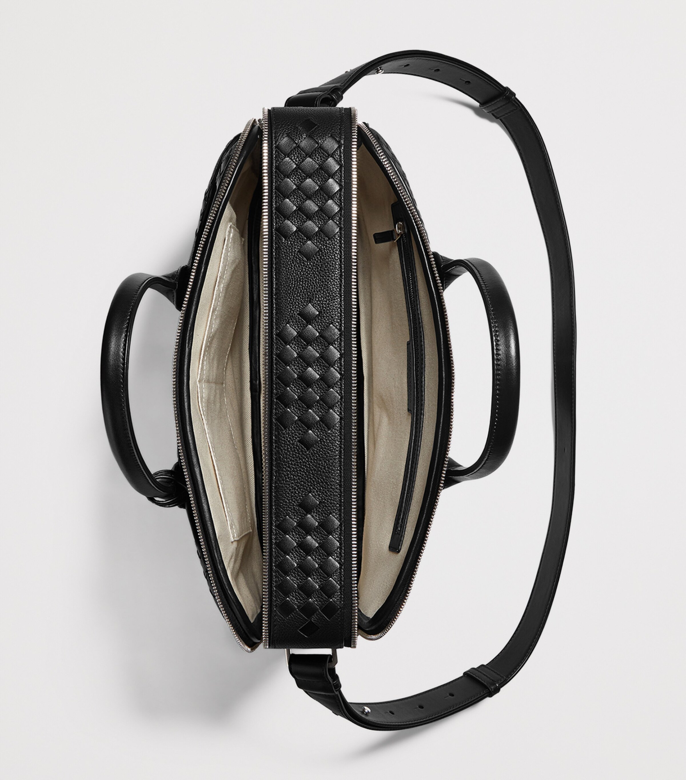 Bottega Veneta Leather Getaway Briefcase Image 6