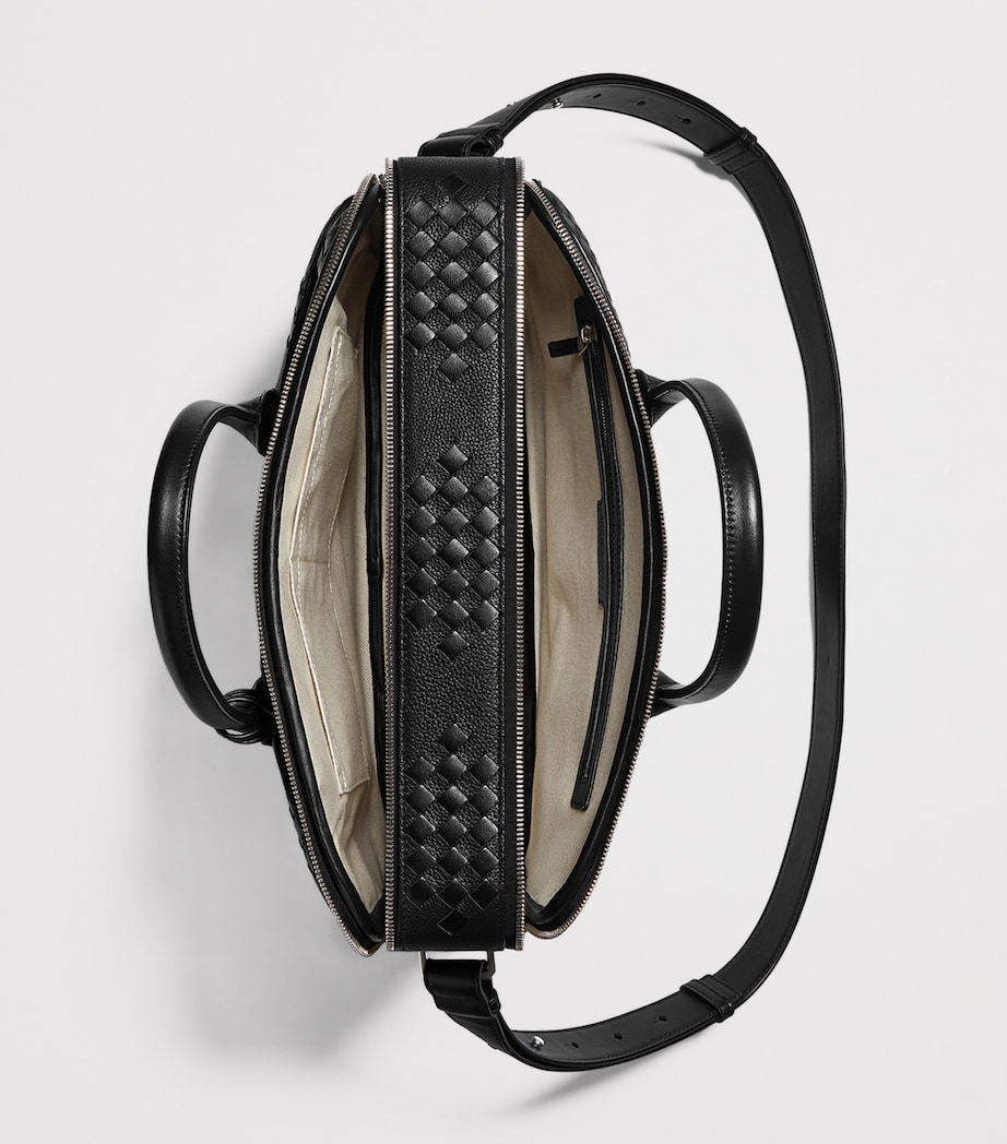 Bottega Veneta Leather Getaway Briefcase Image 6