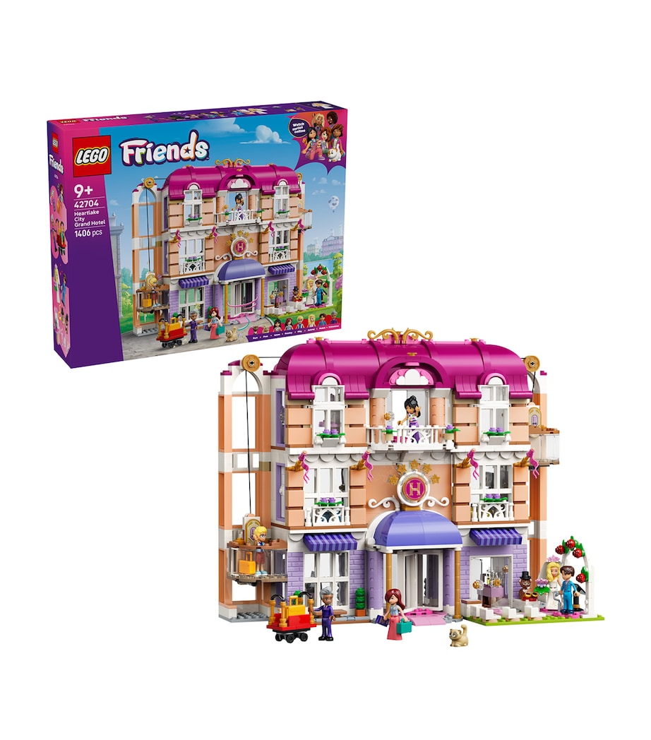 Lego LEGO Friends Heartlake City Grand Hotel 42704 Image 1