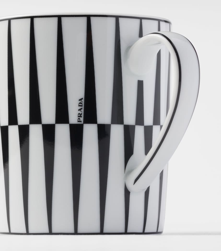 Porcelain Stripes Mug F0E5W Image 3