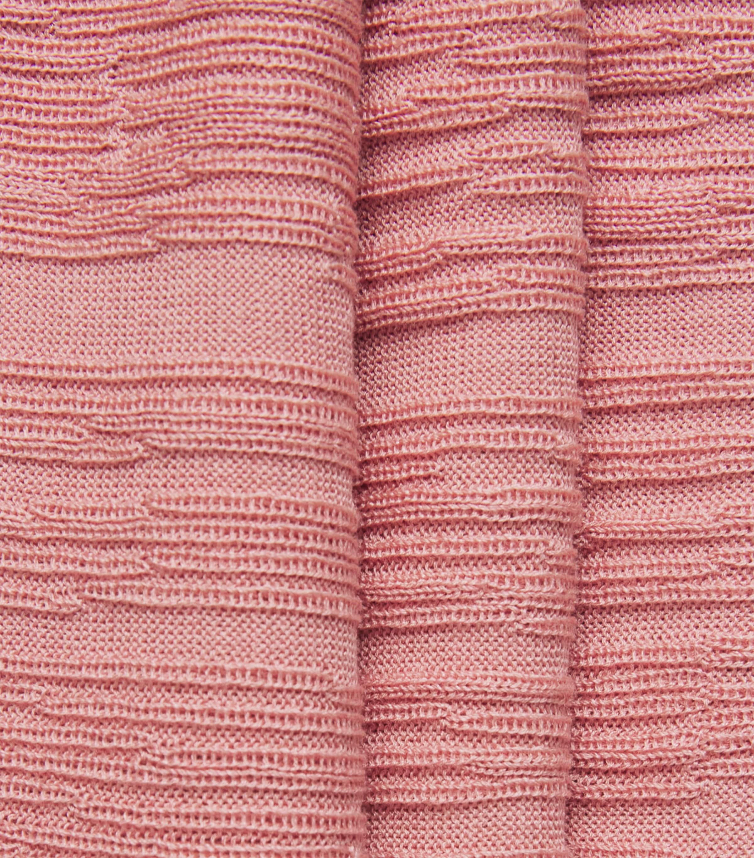 Silk-Cotton Calife Tank Top BLUSH Image 5