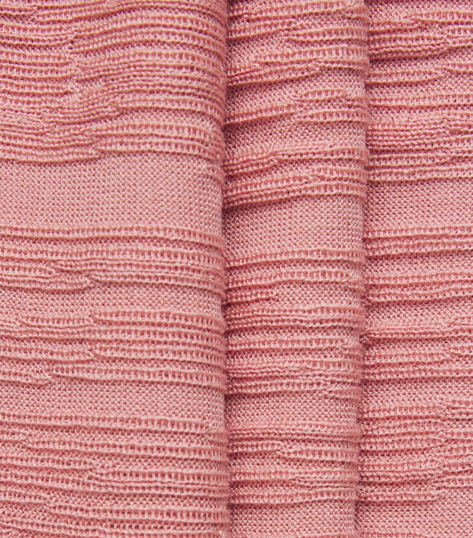 Silk-Cotton Calife Tank Top BLUSH Image 5