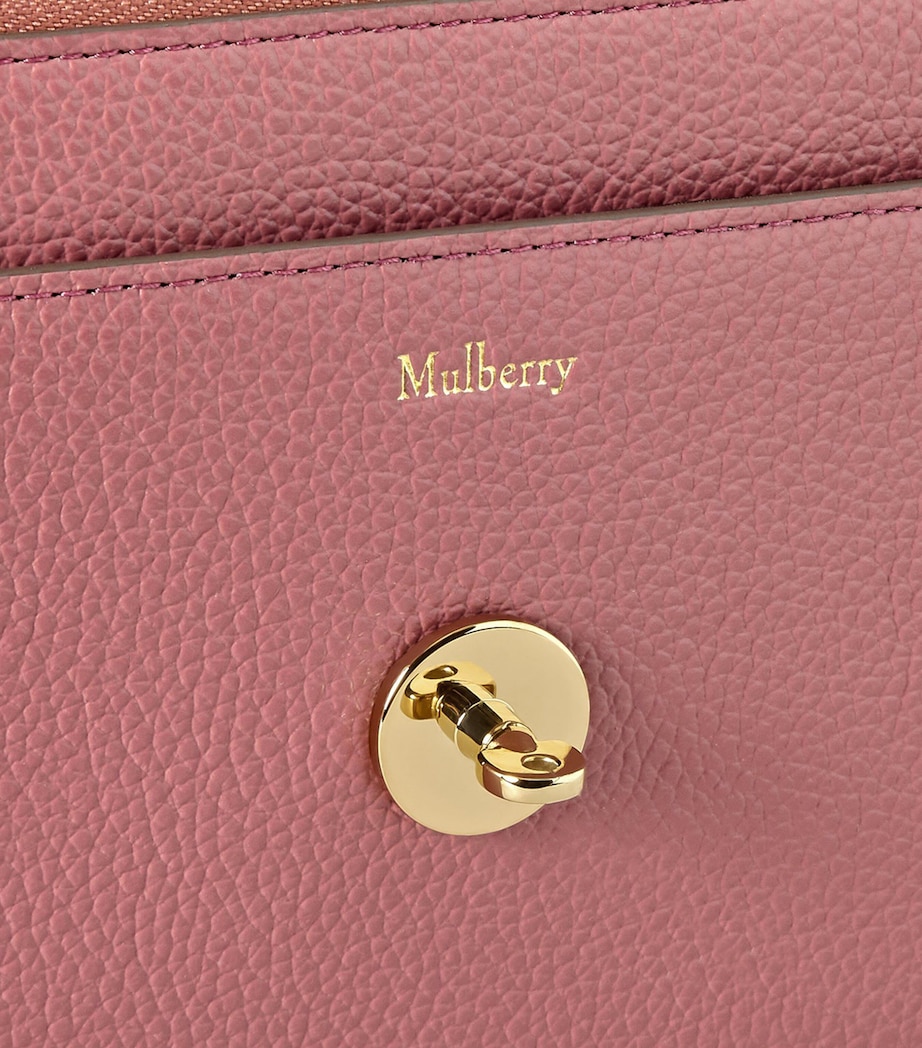 Mulberry Small Darley Cross-Body Bag Pink Scrumpy Image 5