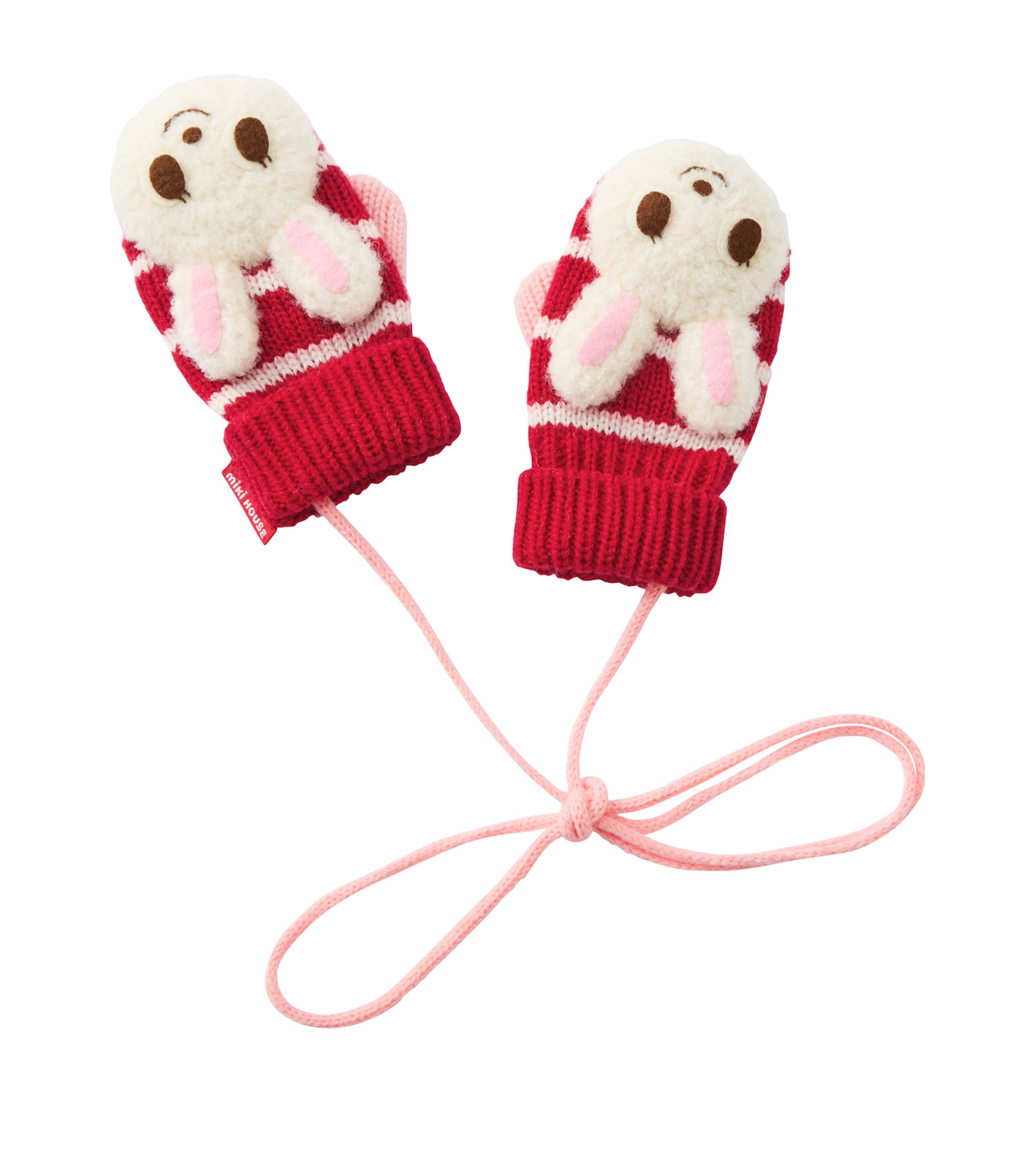 Miki House Rabbit Mittens Image 1