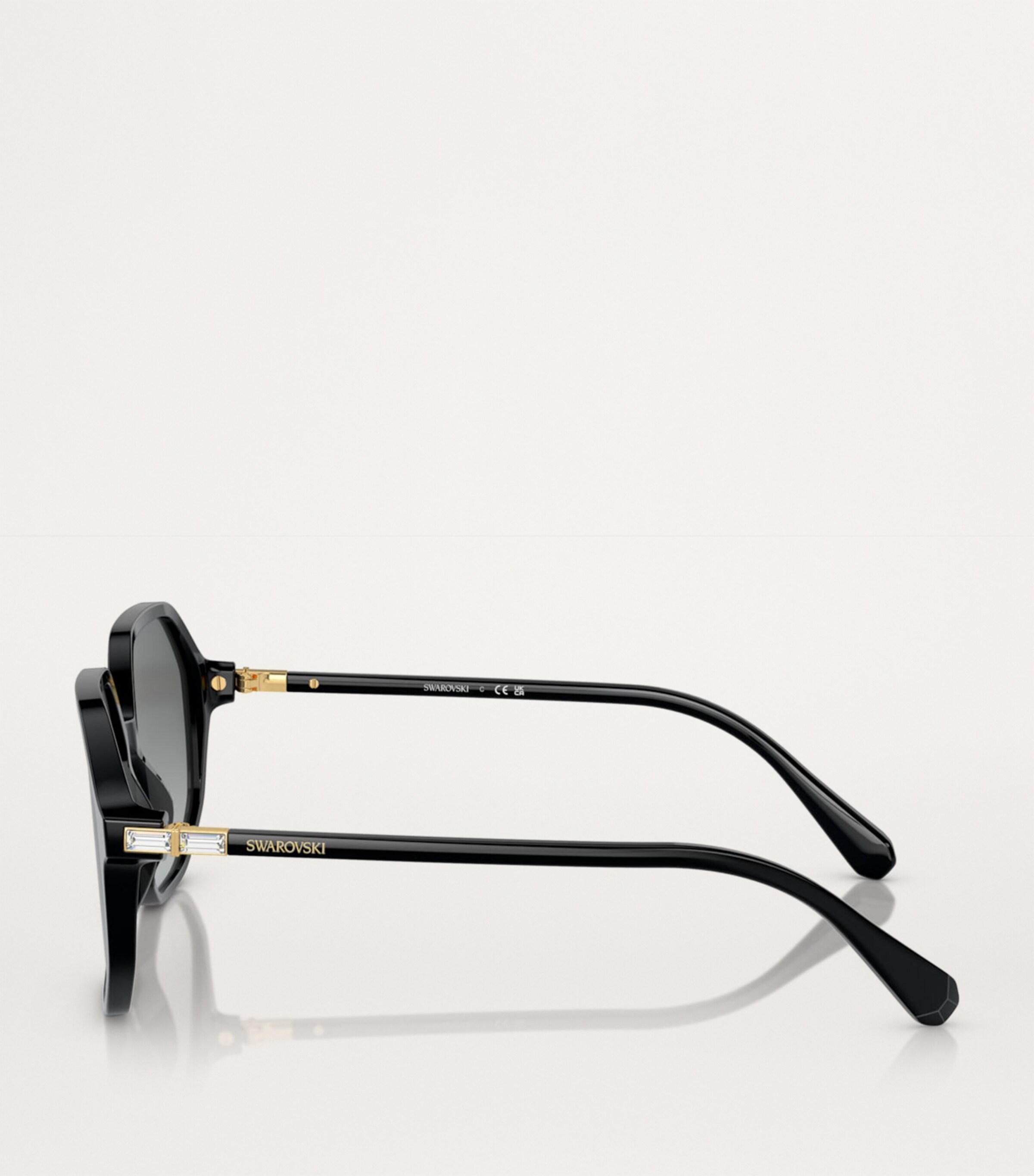 Swarovski Oversized SK6003 Sunglasses Image 3