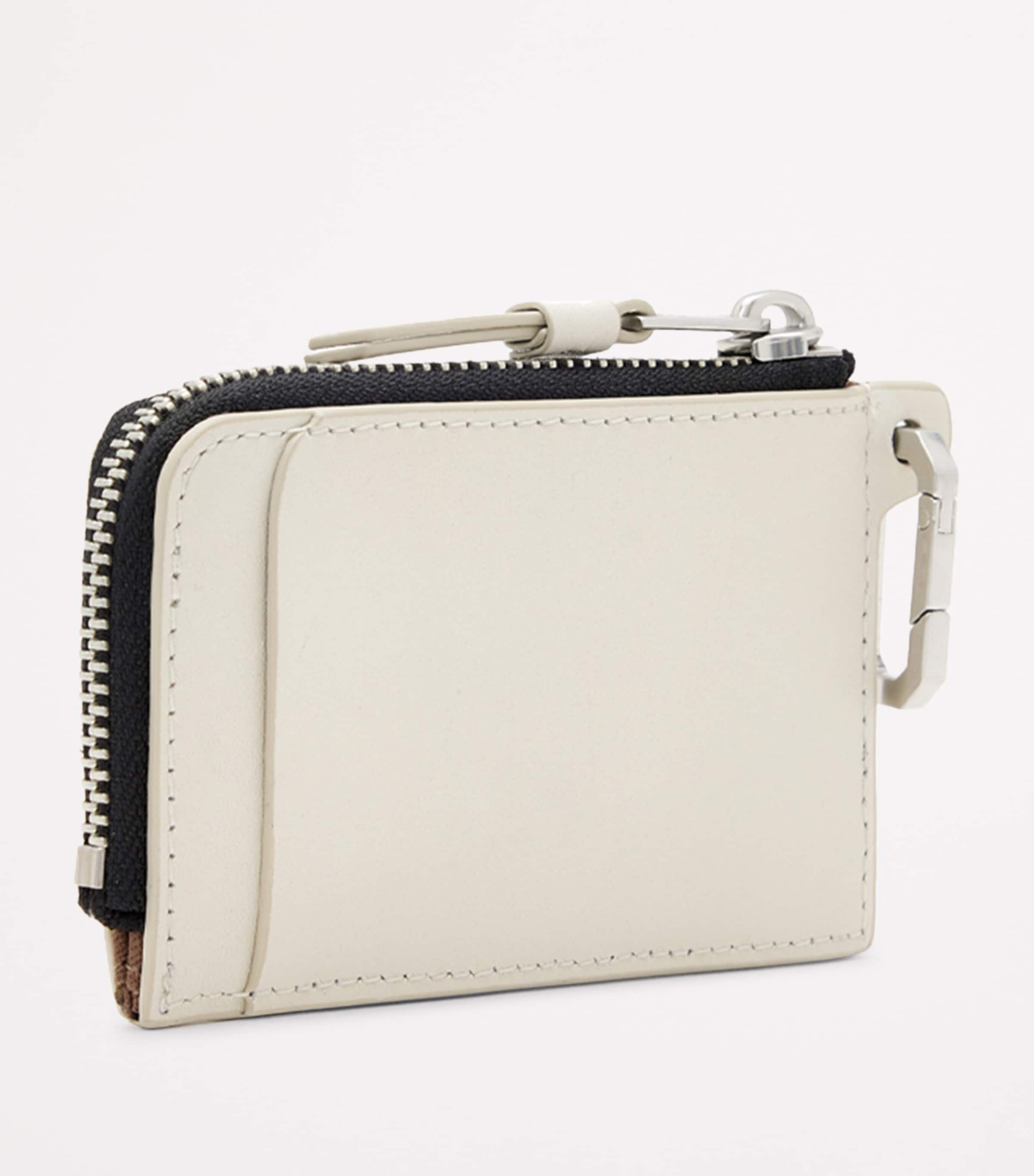 Allsaints Remy Snakeskin Effect Leather Walletレザーミニ財布 AllSaints Leather Remy Wallet | Harrods US