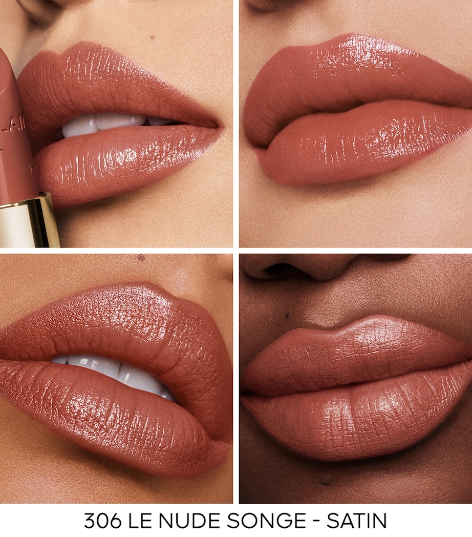 Rouge G Ultra-Care Satin Lipstick - Refill NUDE Image 3