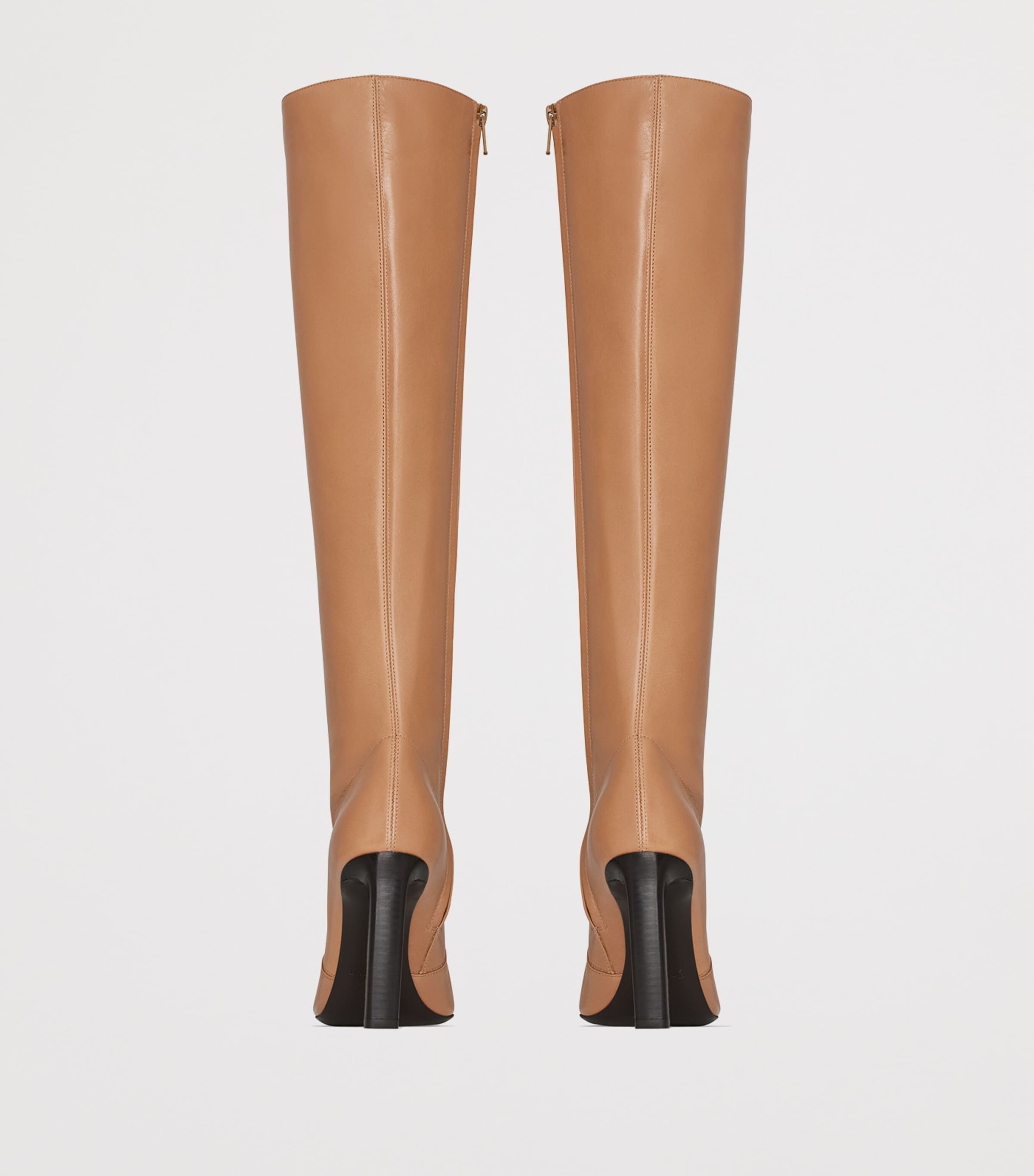 Lambskin Francoise Knee-High Boots 95 2526 Image 2