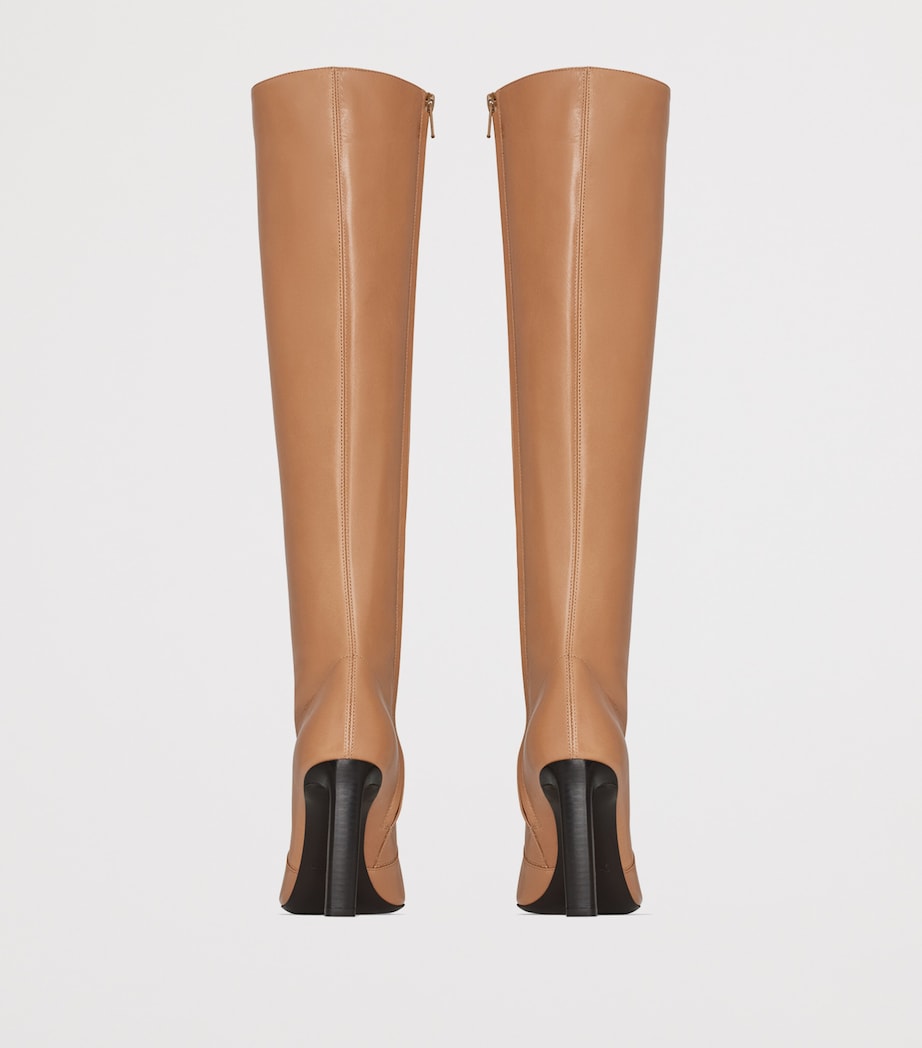 Lambskin Francoise Knee-High Boots 95 2526 Image 2