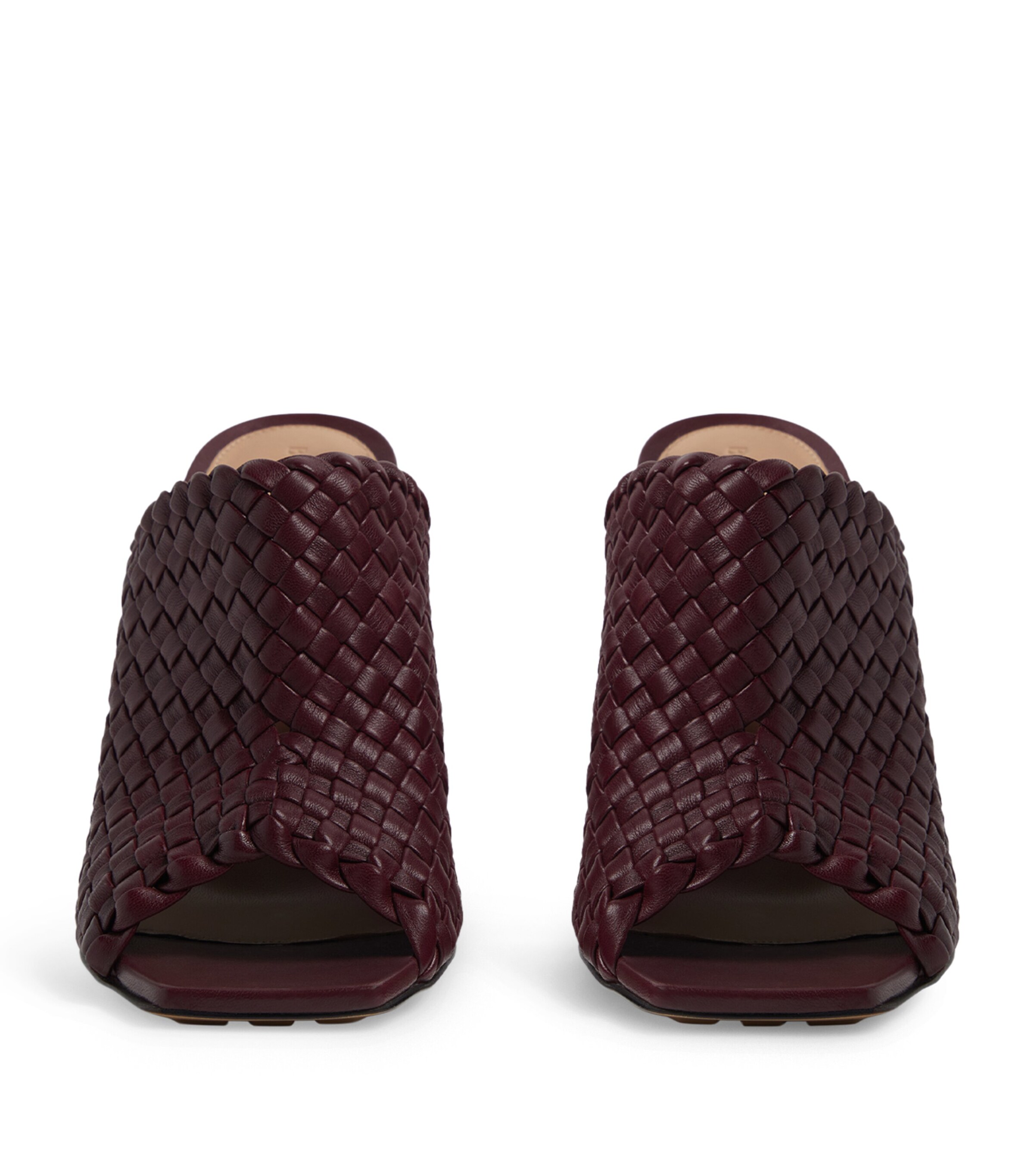 Lambskin Canalazzo Mules 100 JAM Image 4