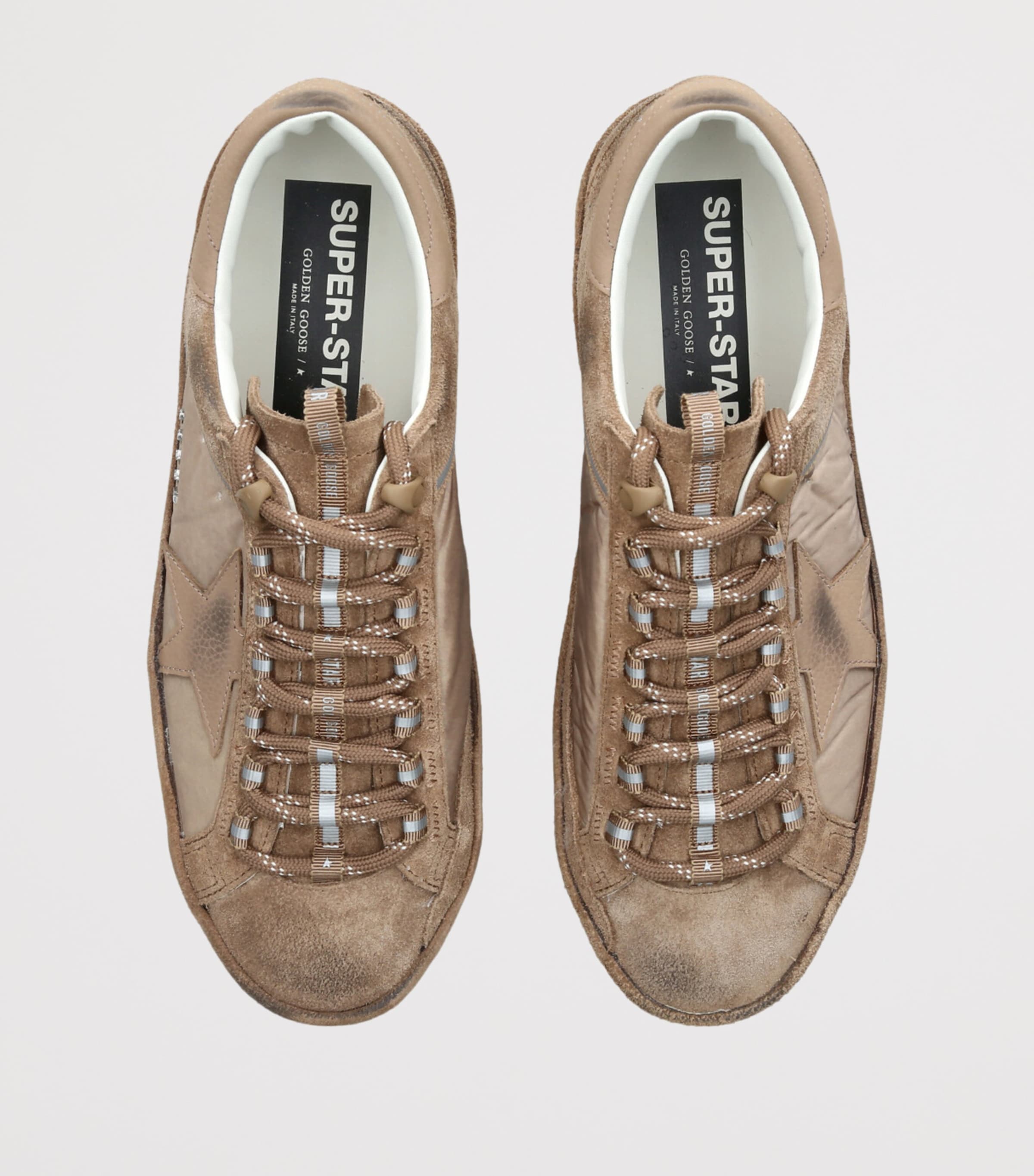 Suede Super-Star Ski Sneakers TAN COMB Image 4