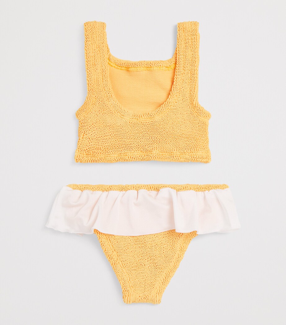 Frill-Detail Olive Bikini (3-6 years) MANGO SORBET Image 2