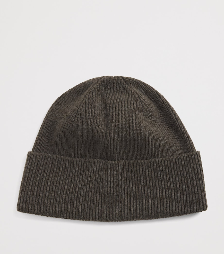 Elios Logo Beanie 342OPEN GREEN Image 3