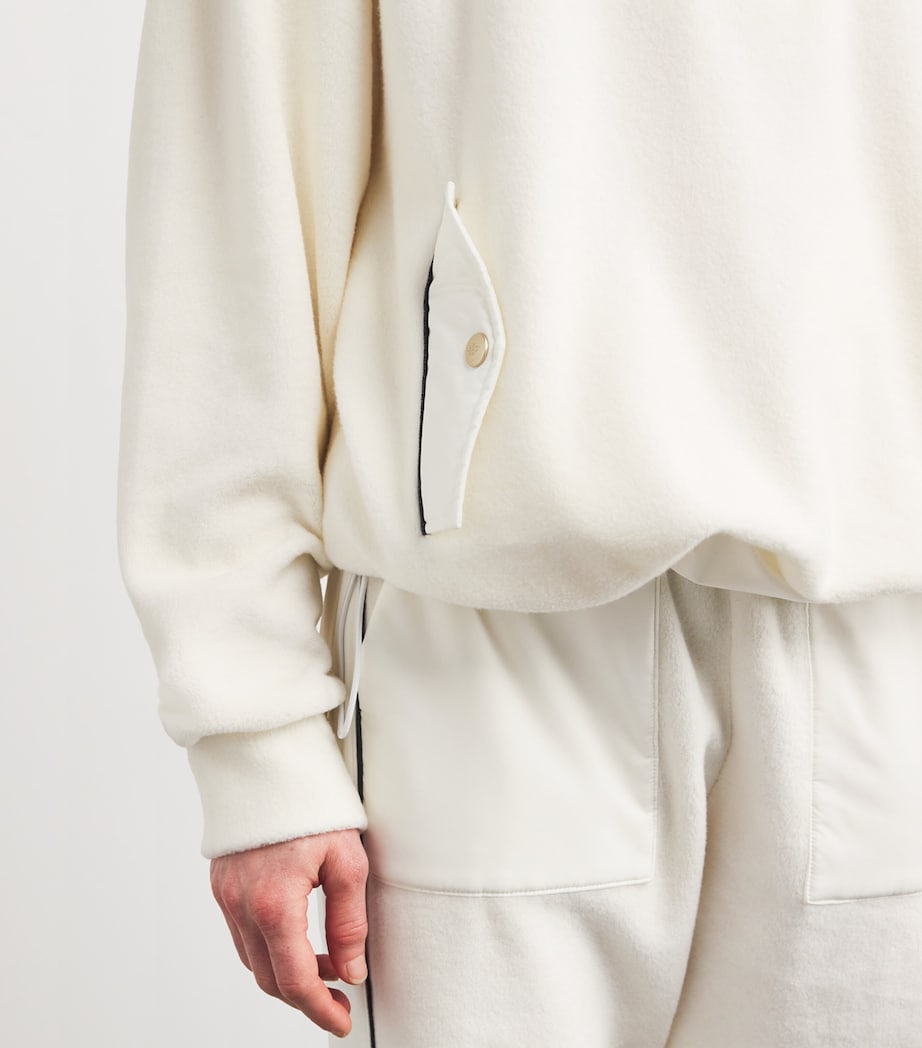 Cotton-Cashmere Jacket BIANCO Image 6