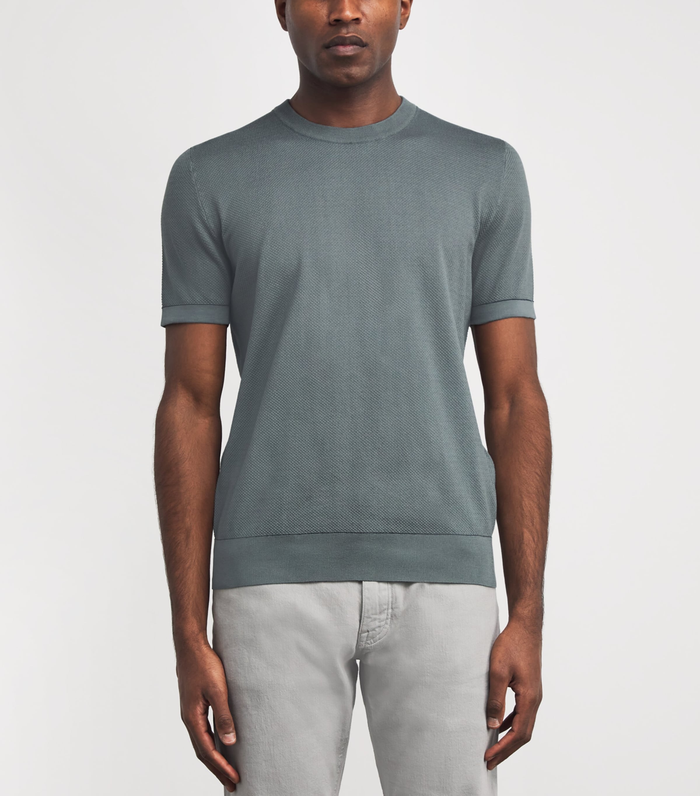Sea Island Cotton T-shirt 3241 Image 3
