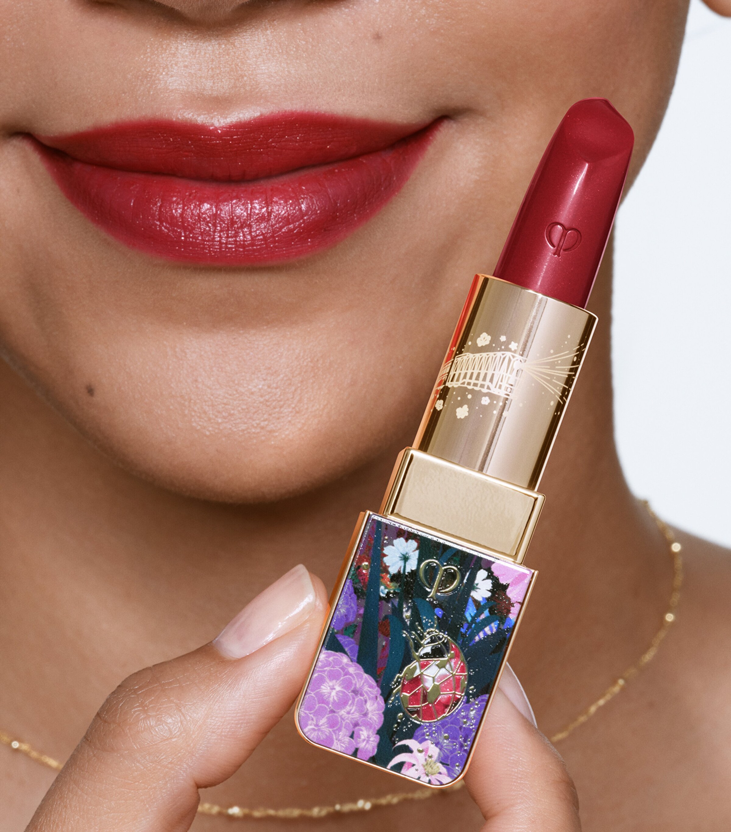 Clé de Peau Beauté Satin Limited Edition Lip Stick Image 3