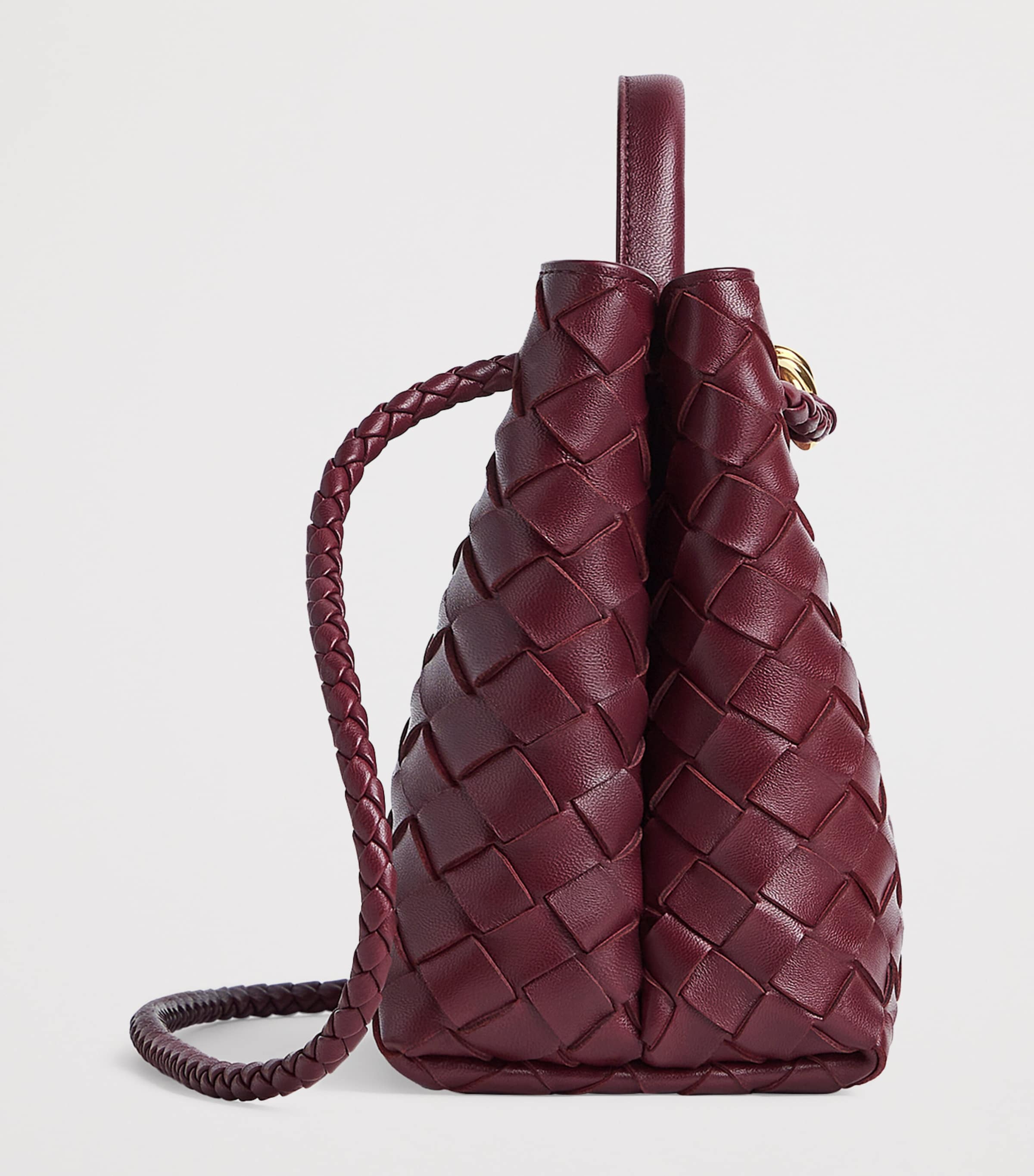 Small Leather Andiamo Top-Handle Bag 2273 Image 6