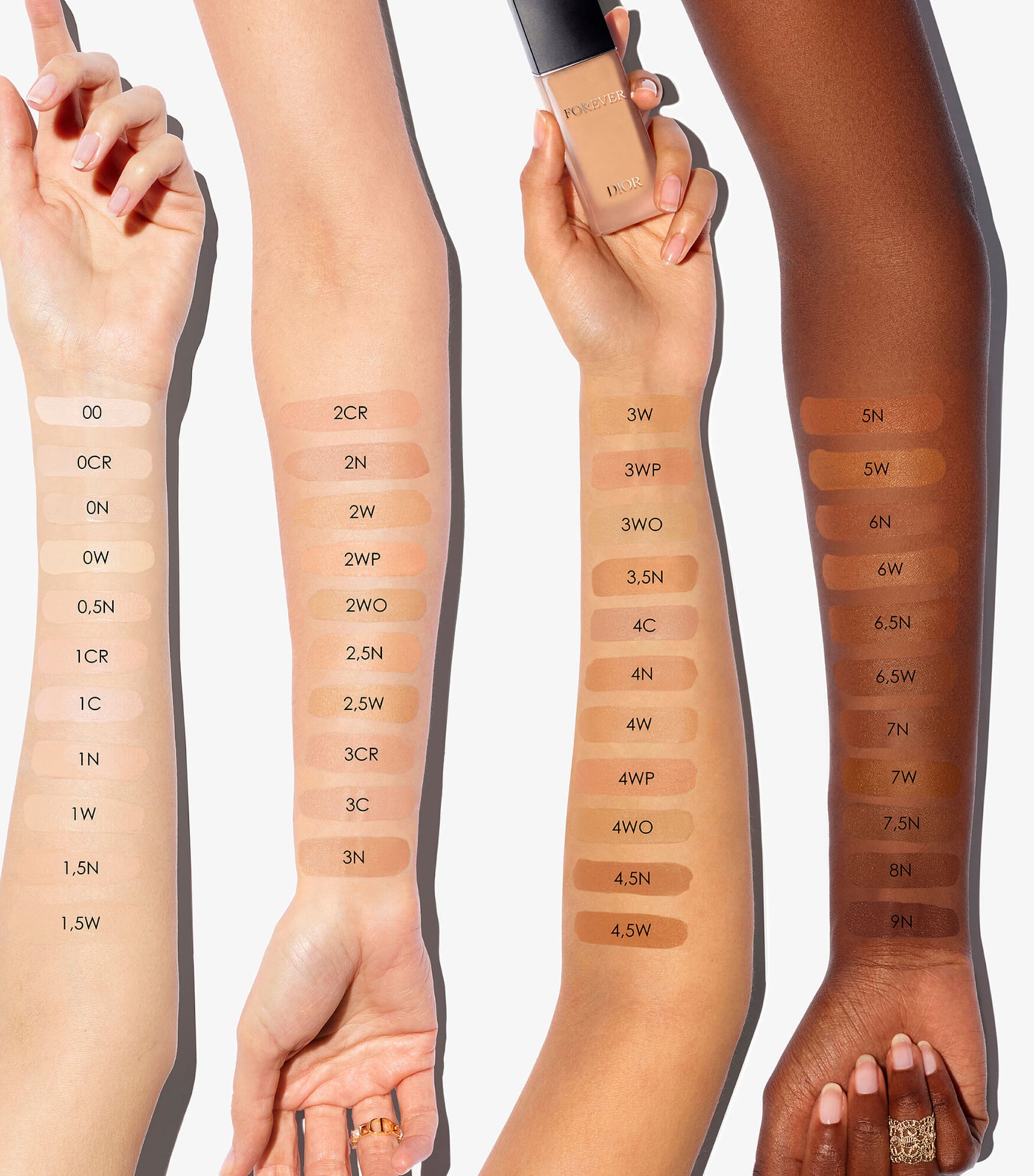 Dior Forever Matte Foundation 7N Image 2