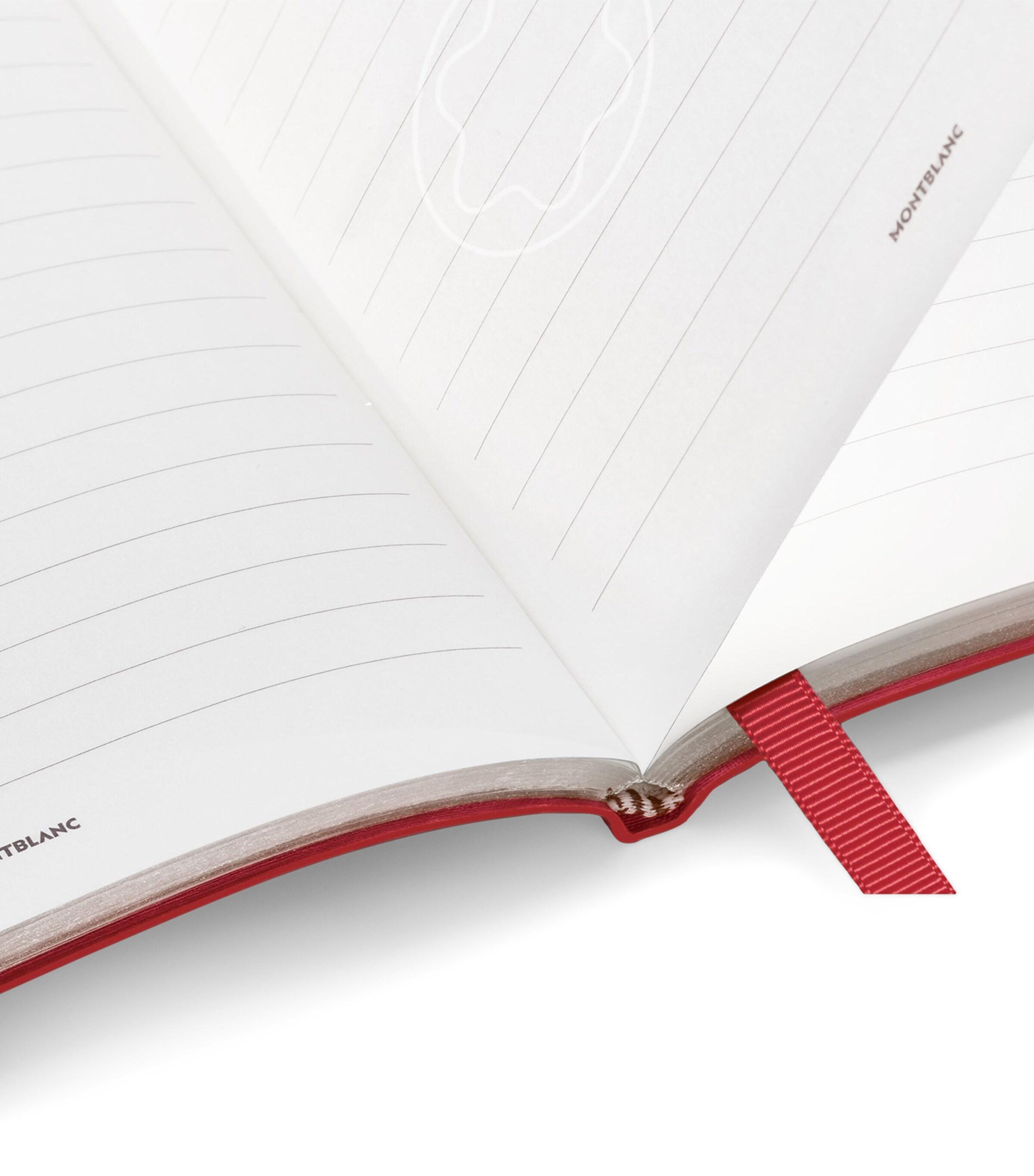 Montblanc Leather Notebook #146 Image 4