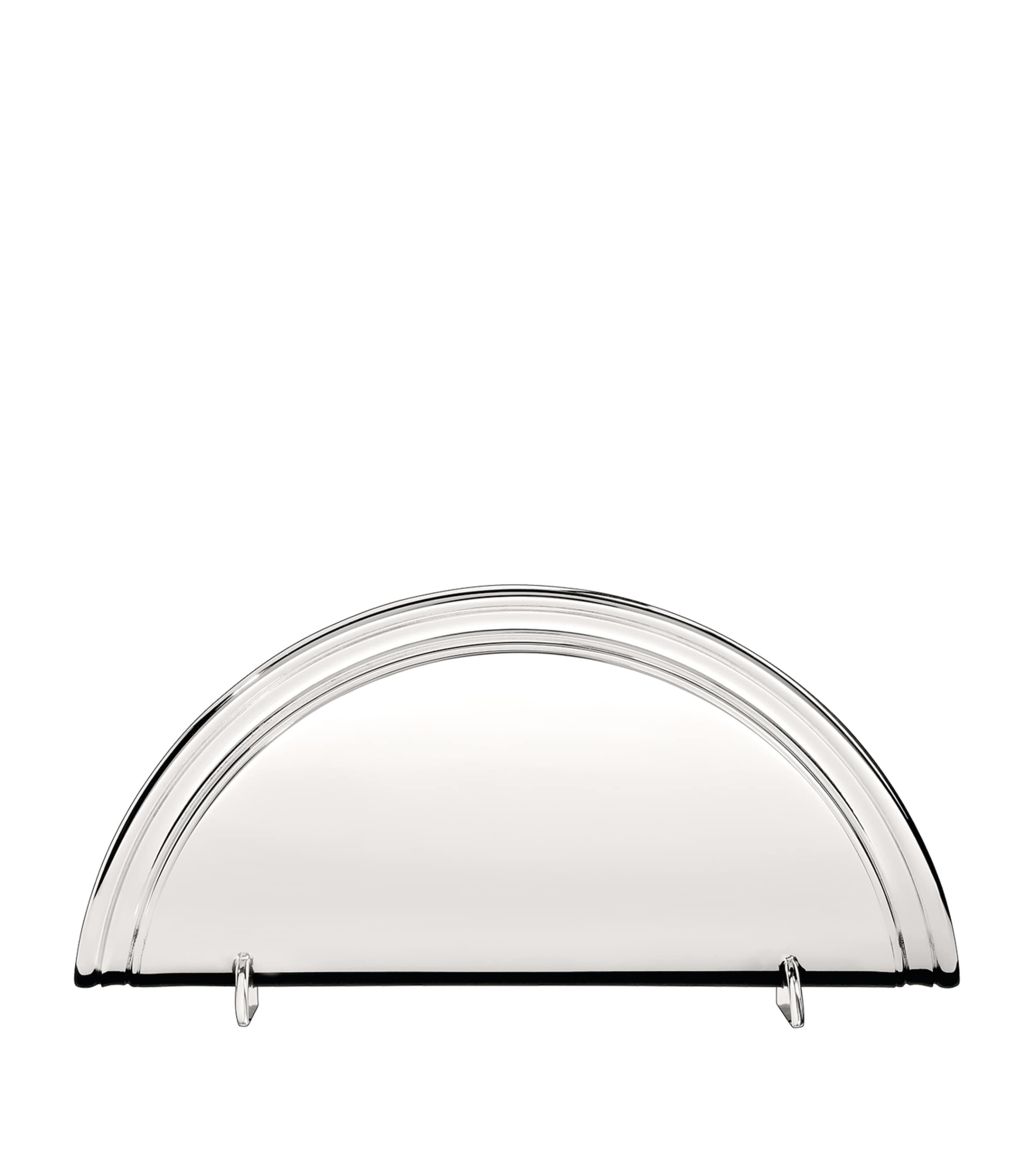 CHRISTOFLE SILVER-PLATED ALBI NAPKIN HOLDER