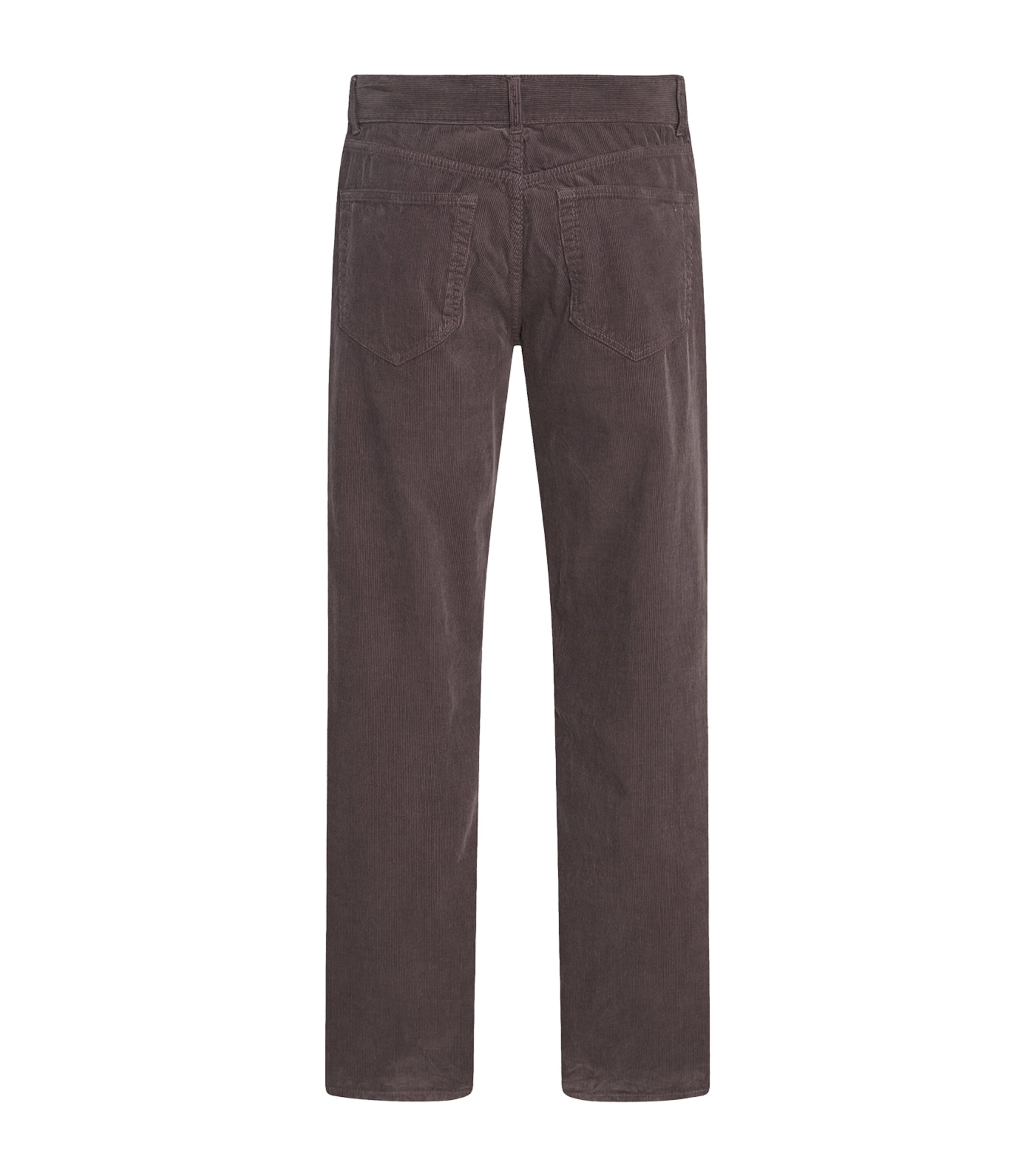 Rossen Corduroy Wide-Leg Trousers MUD Image 2
